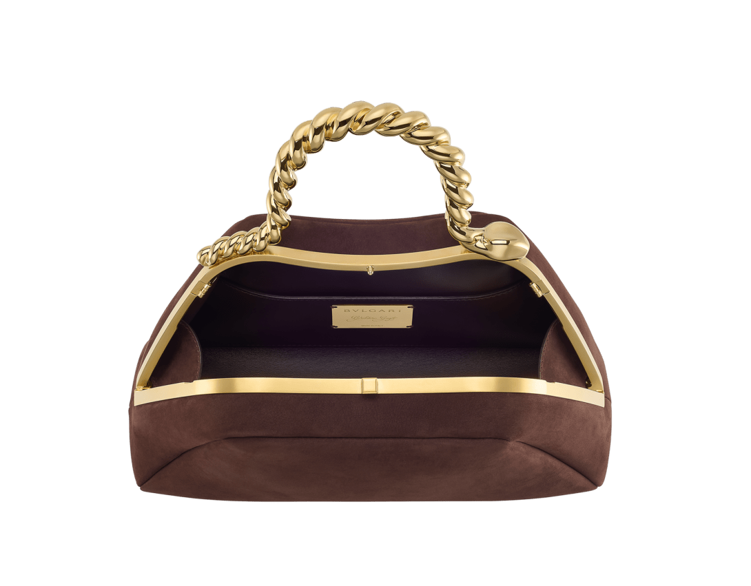 Serpentine Henkeltasche