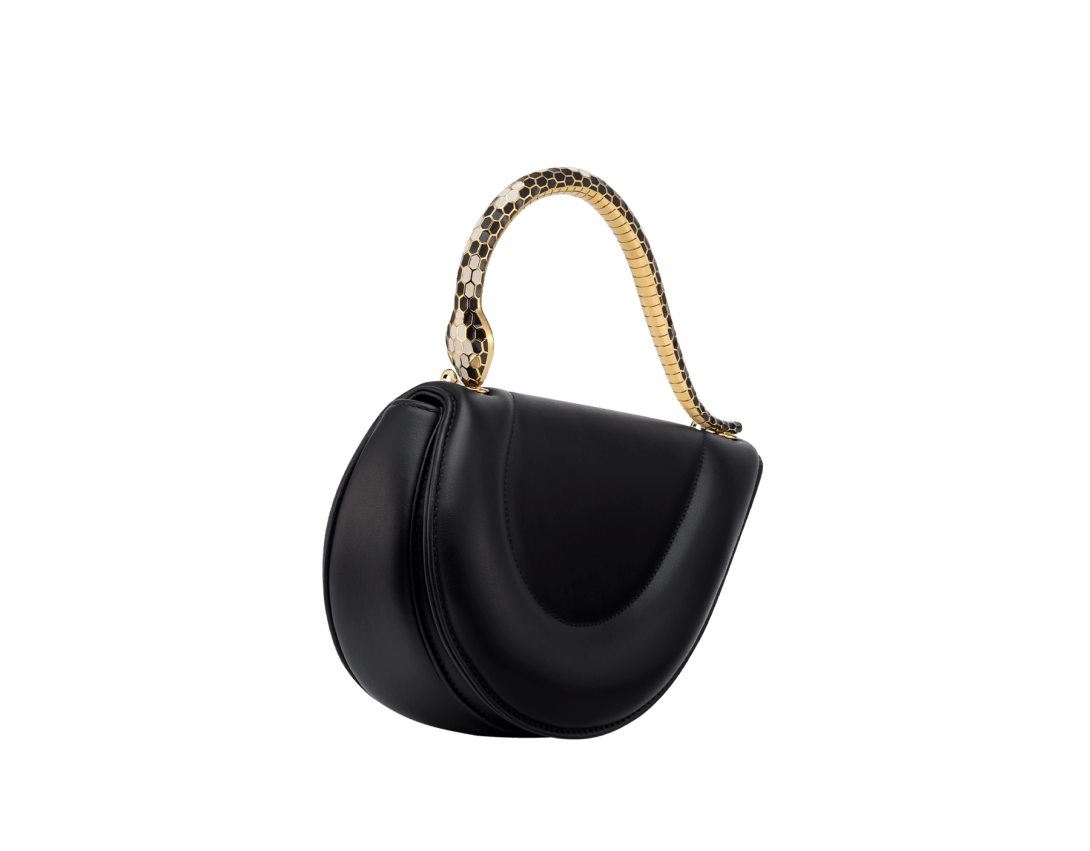 Serpenti Cuore 1968 Small Top Handle Bag