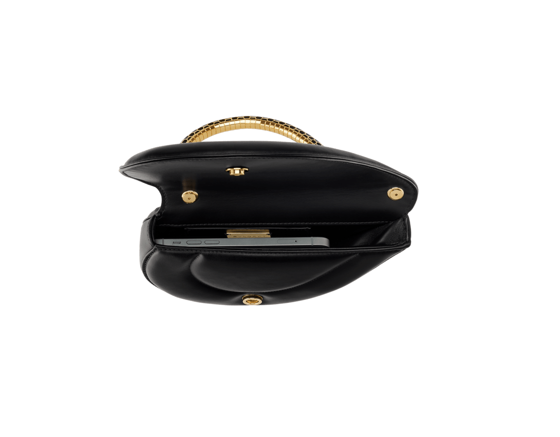 Serpenti Cuore 1968 Small Top Handle Bag