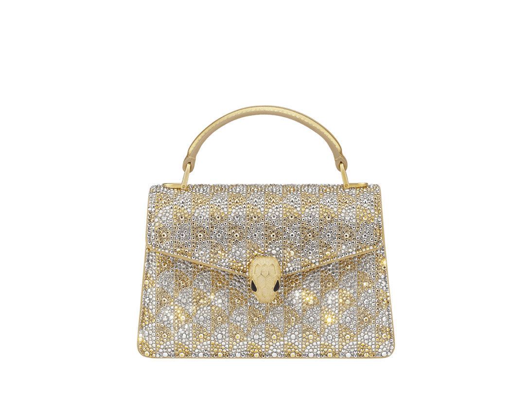 Serpenti Forever Mini top handle bag