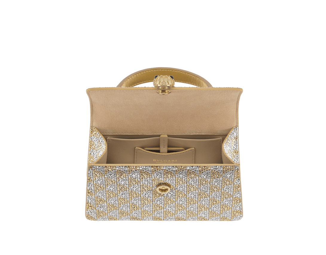 Serpenti Forever Mini top handle bag