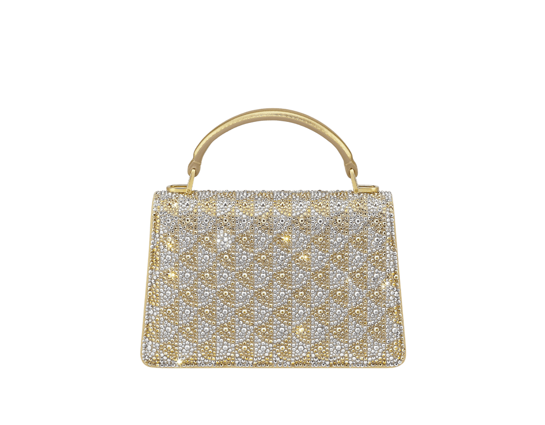 Serpenti Forever Mini top handle bag