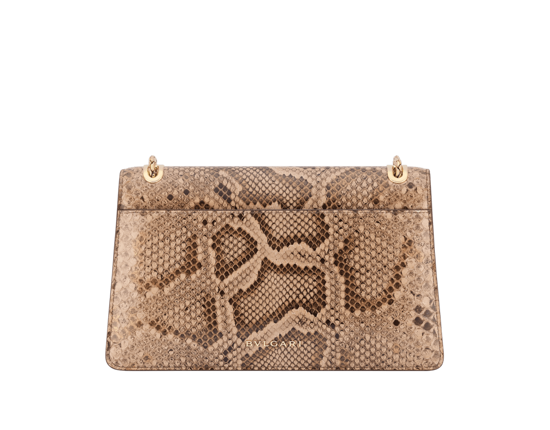 Serpenti Forever Shoulder Bag Python Leather 295132 | Bags