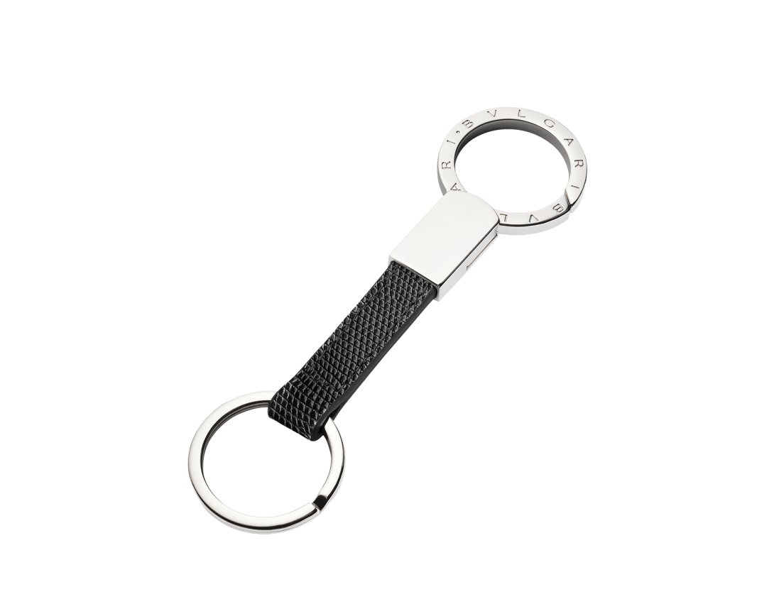 BVLGARI BVLGARI MAN Anello Portachiavi