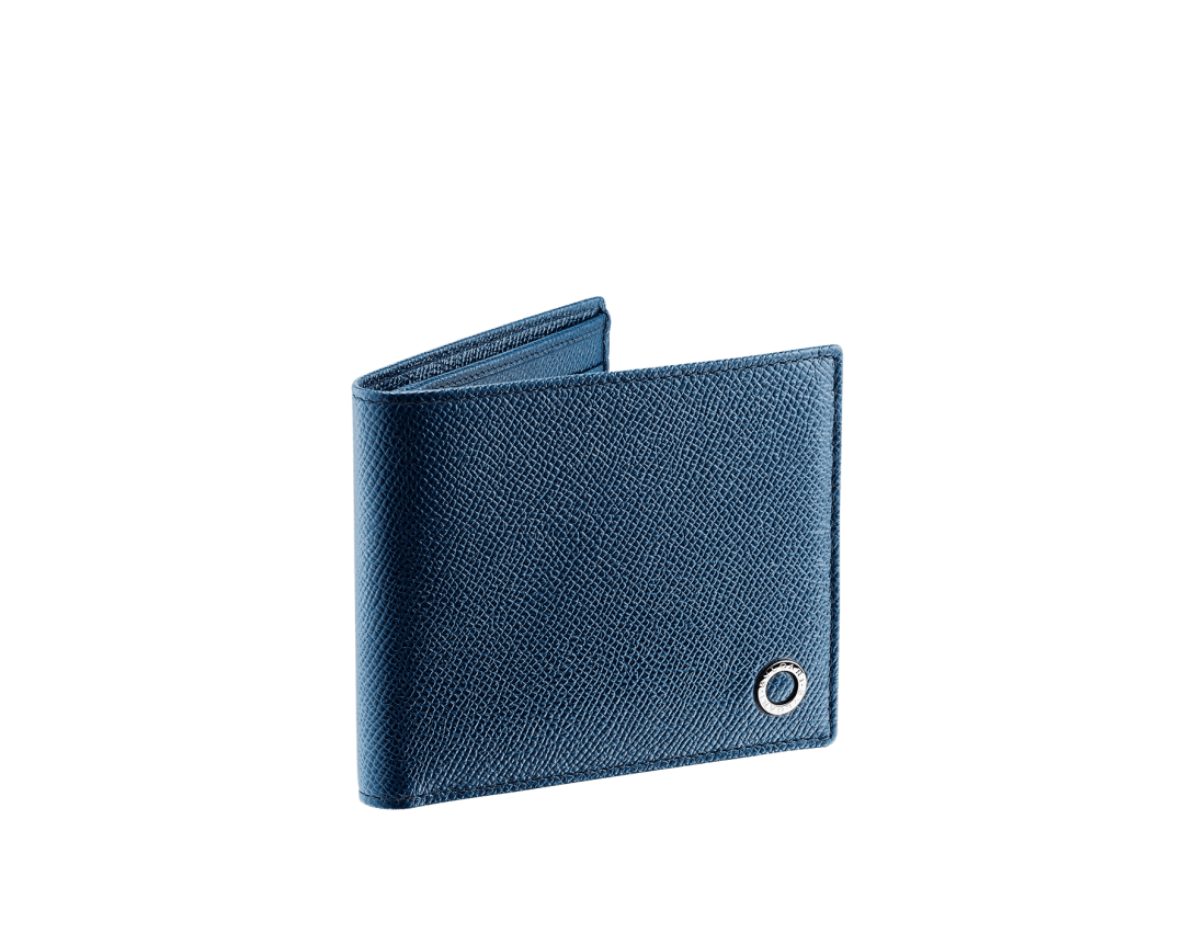 BVLGARI BVLGARI男士系列 双折钱夹