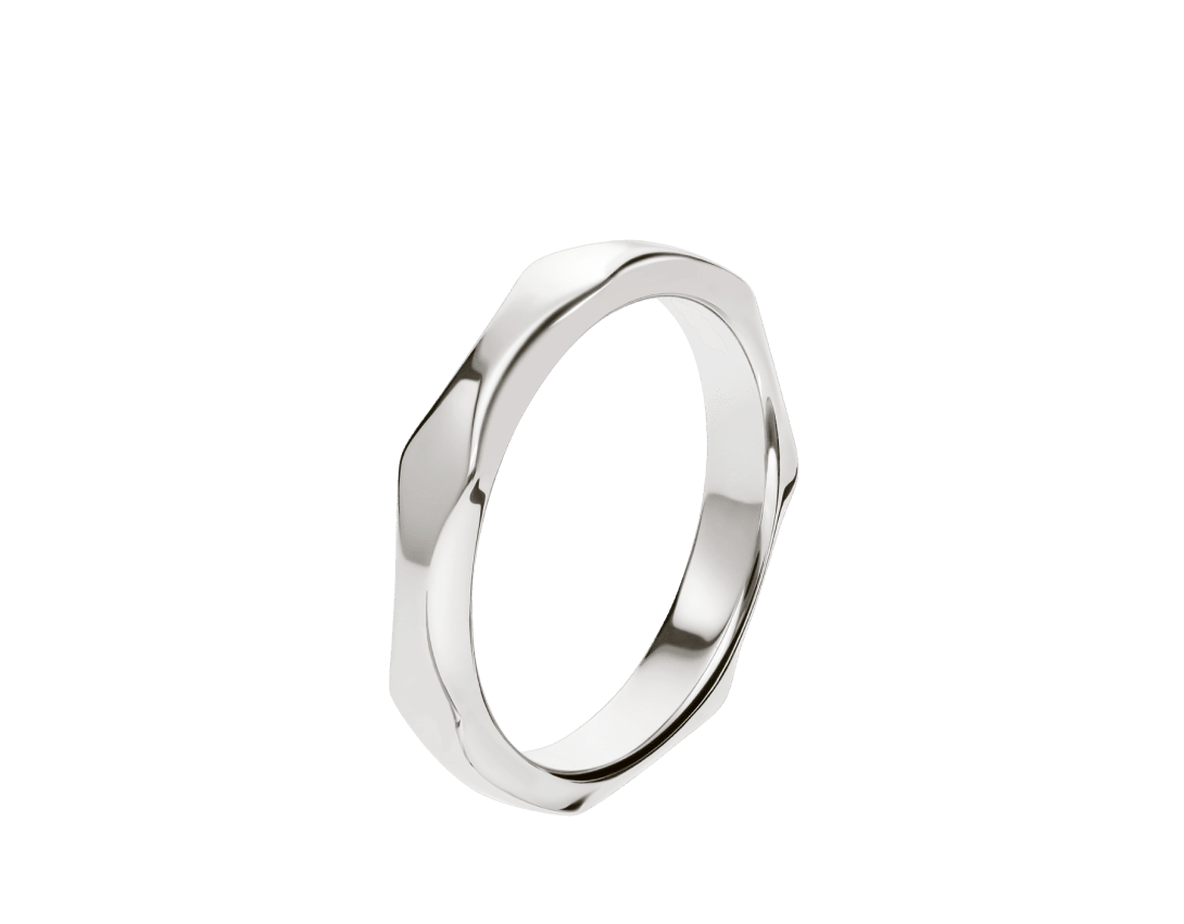 Infinito Wedding Band