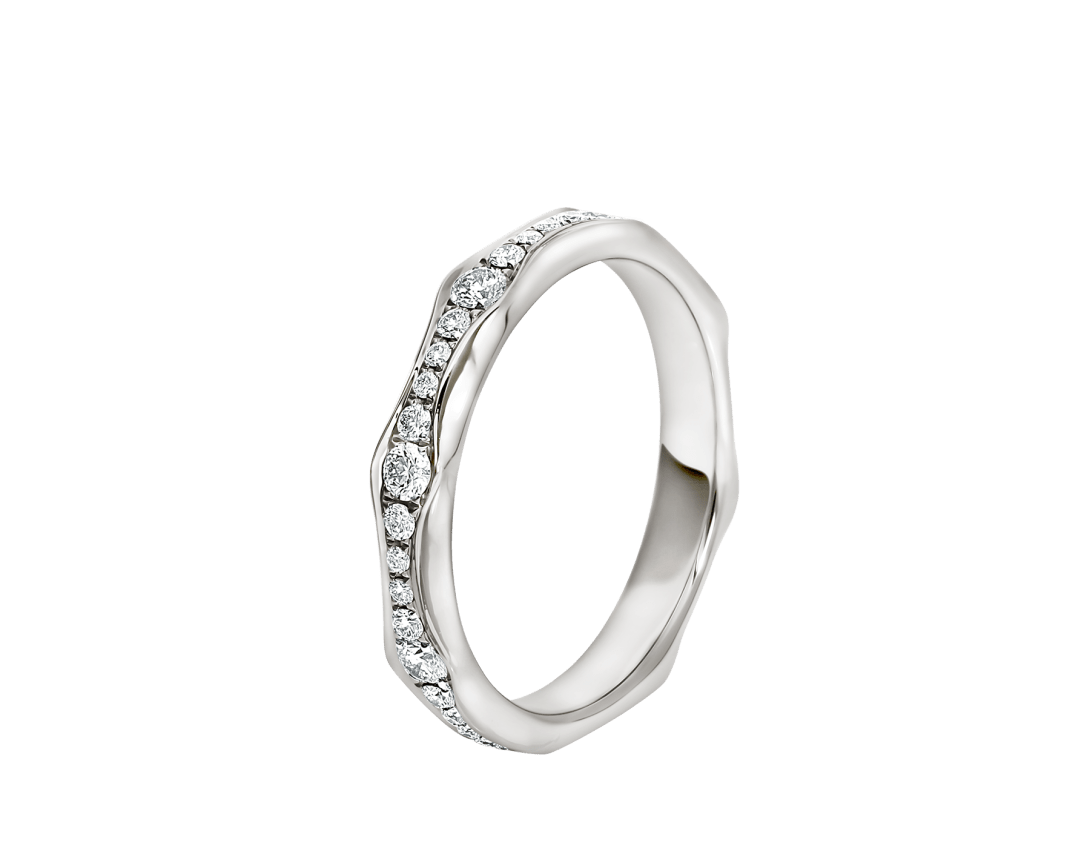 Infinito Wedding Band