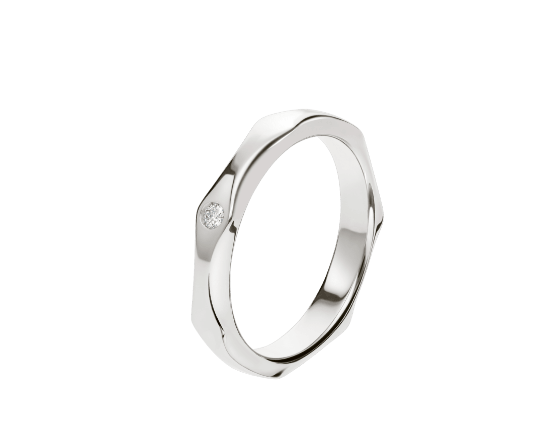 Infinito Wedding Band