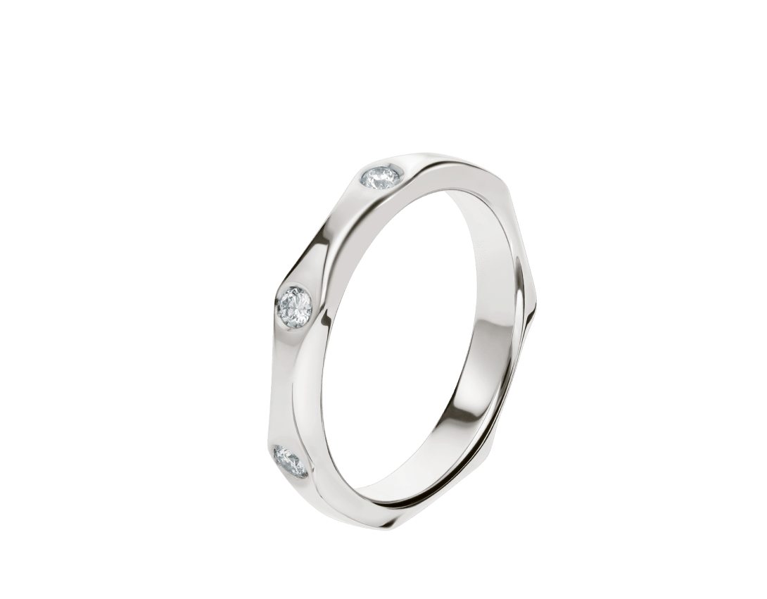 Infinito Wedding Band
