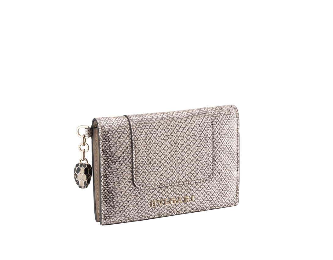 Serpenti Forever Card Holder