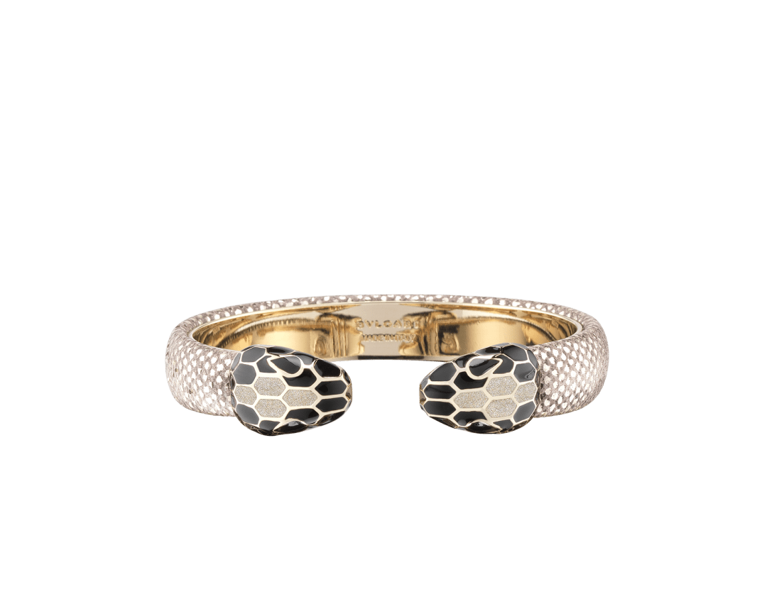 Serpenti Forever Leather Bracelet