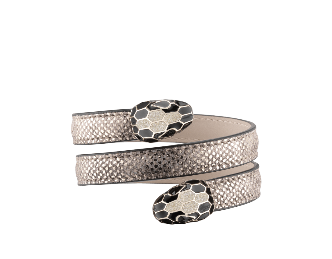 Serpenti Forever Leather Bracelet