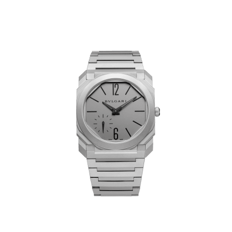 Bvlgari Octo Finissimo titanium watch