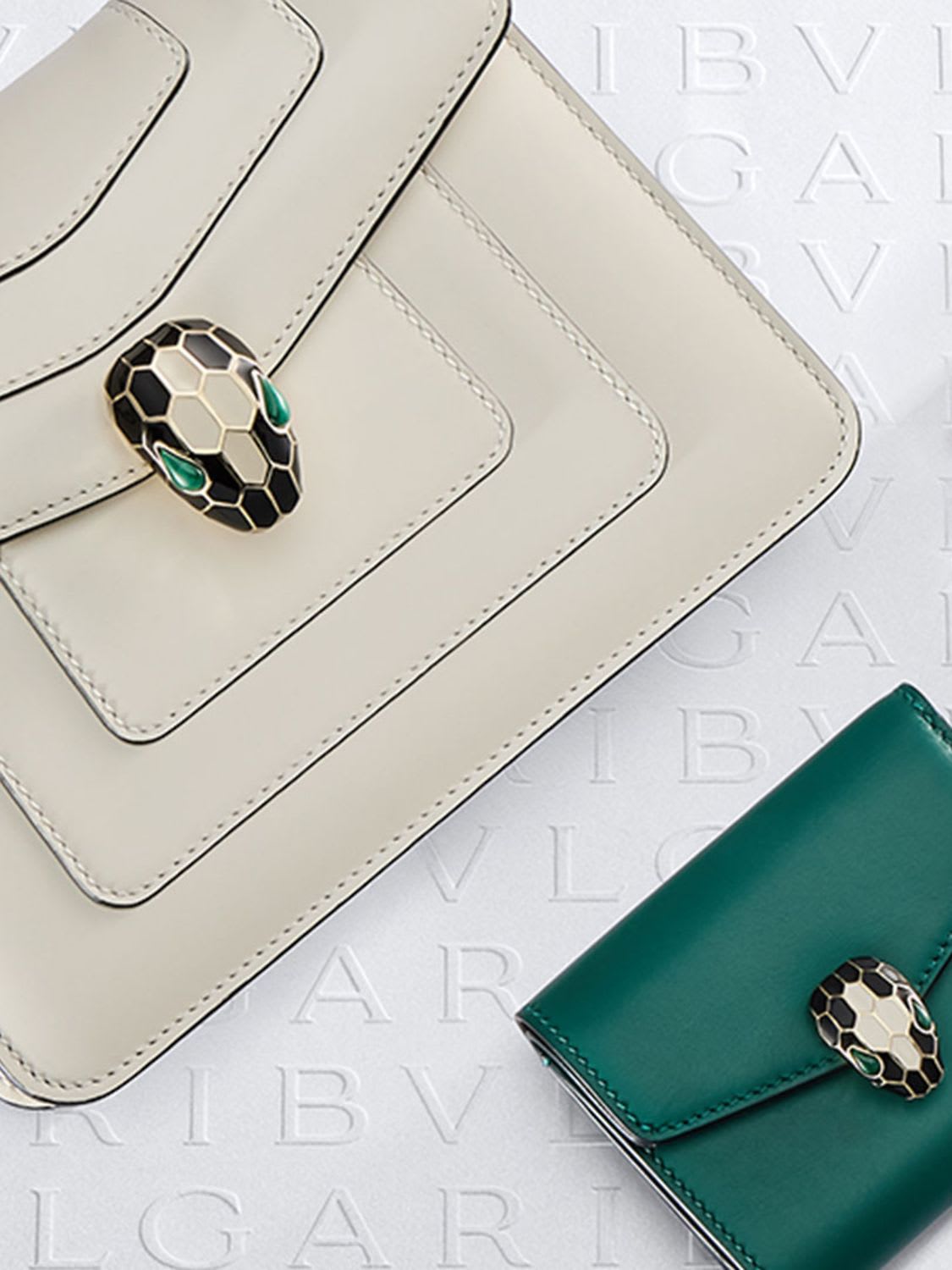 Bulgari serpenti forever flap cover bag hotsell