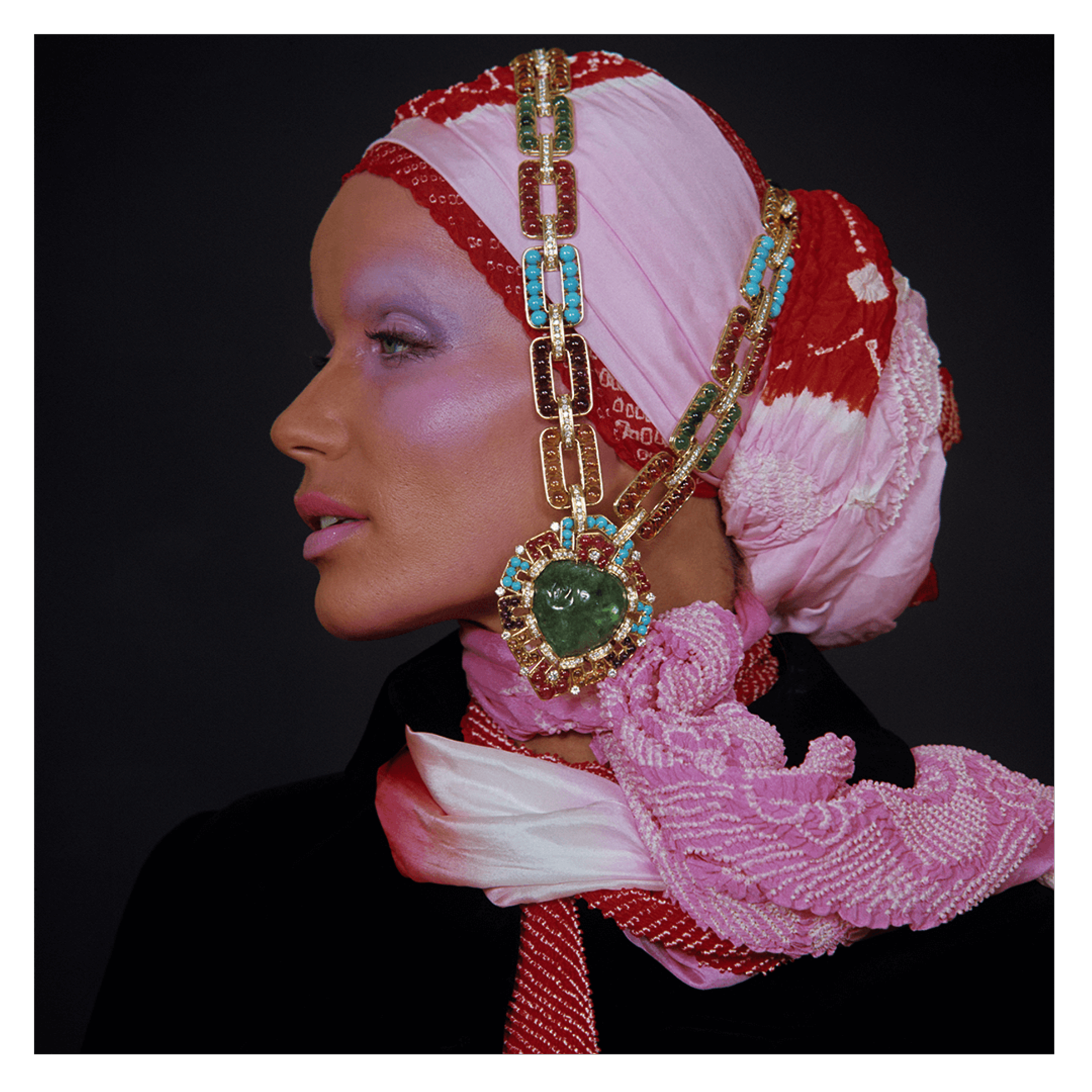 Image from the year 1970 of the Bulgari history.
