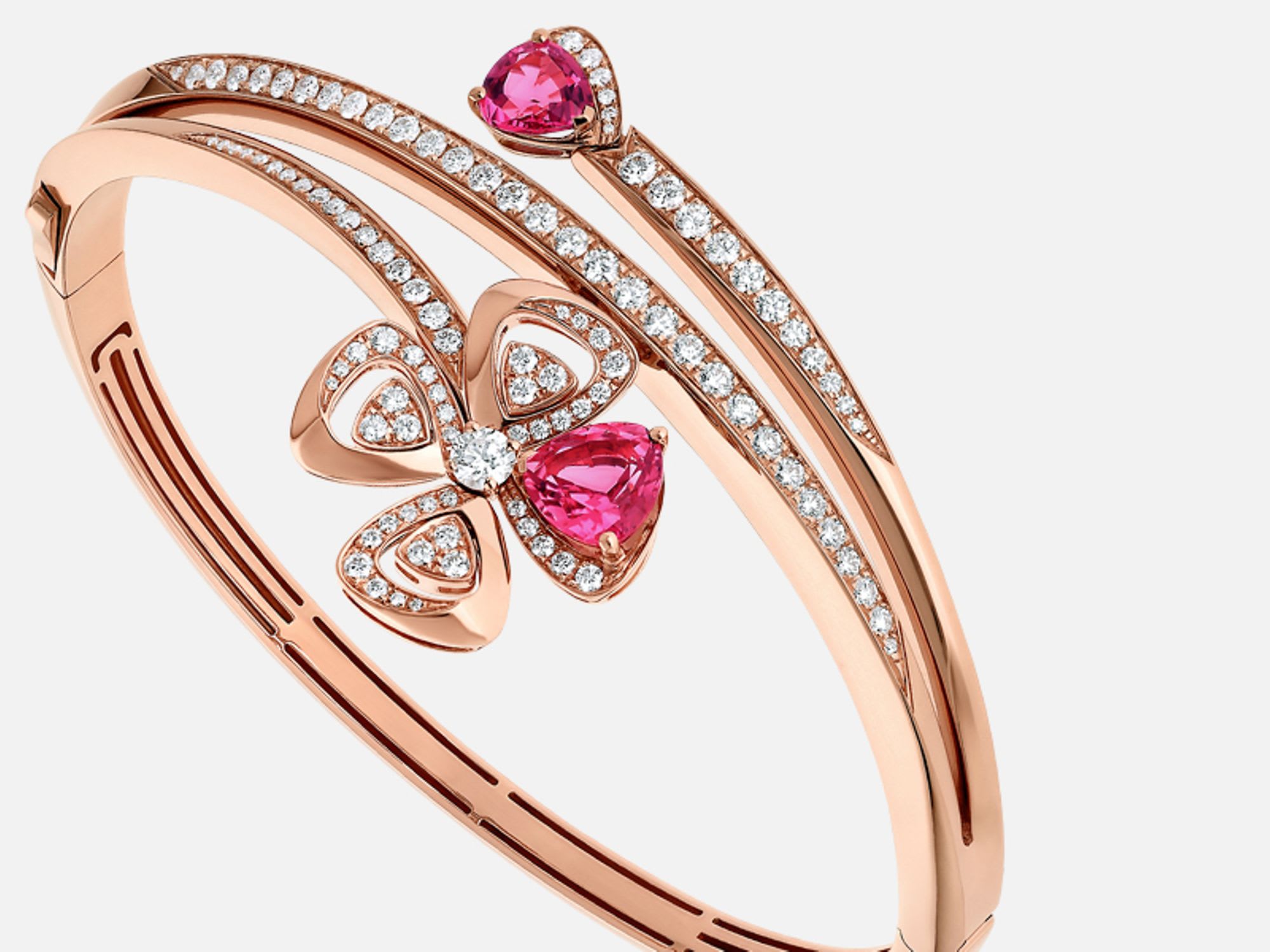 Fiorever Ring White Gold 354515 Rings Bvlgari Official Store