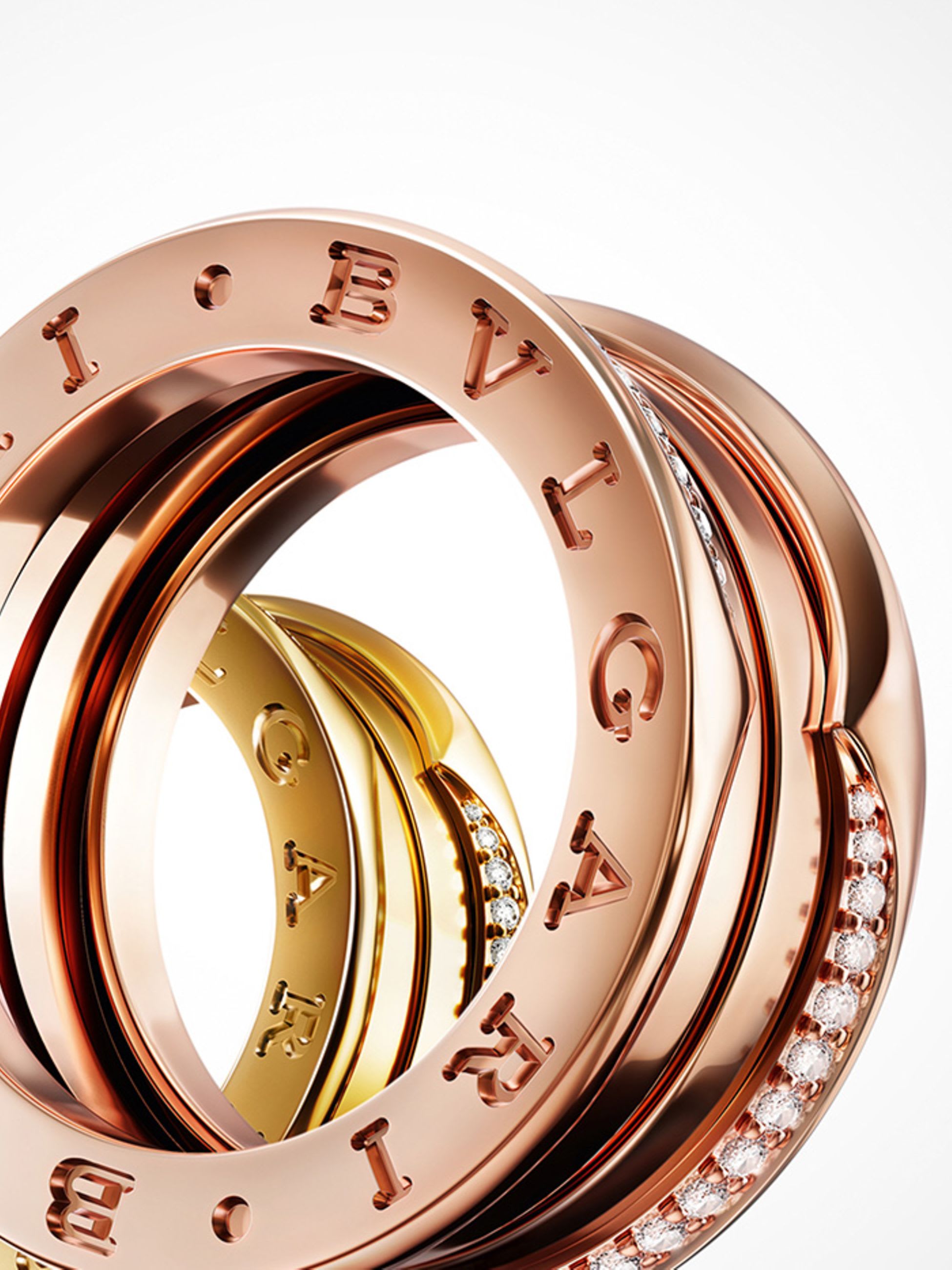 B.zero1 Jewellery Collection Bvlgari Official Store