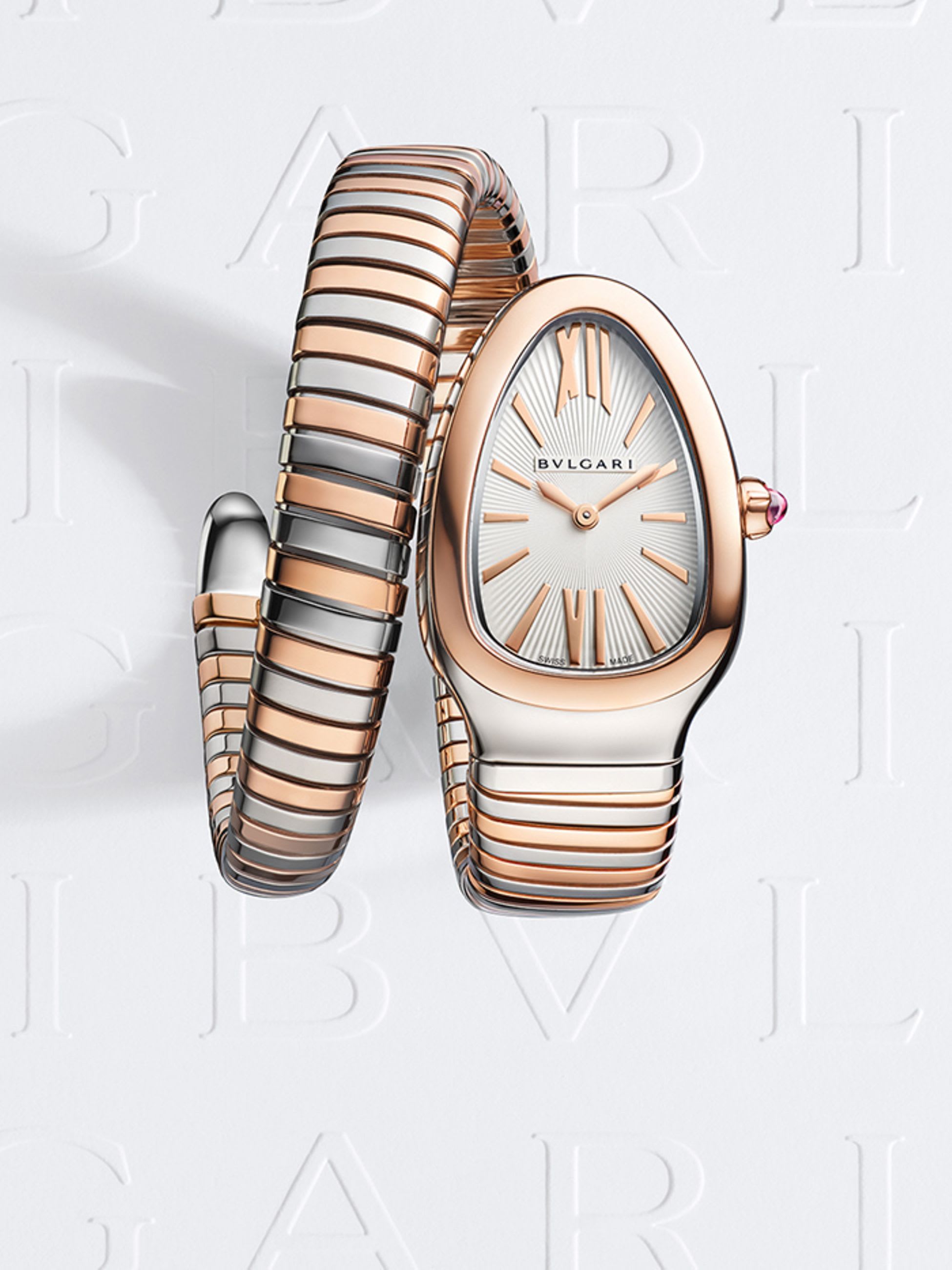 Bulgari snake watch price hotsell
