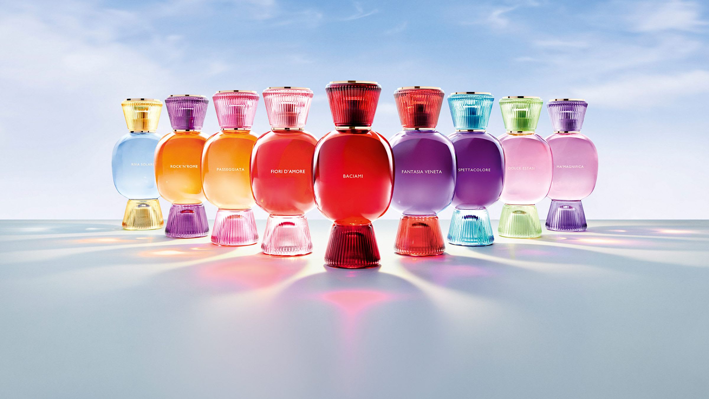 Picture representing Bvlgari Allegra fragrances.