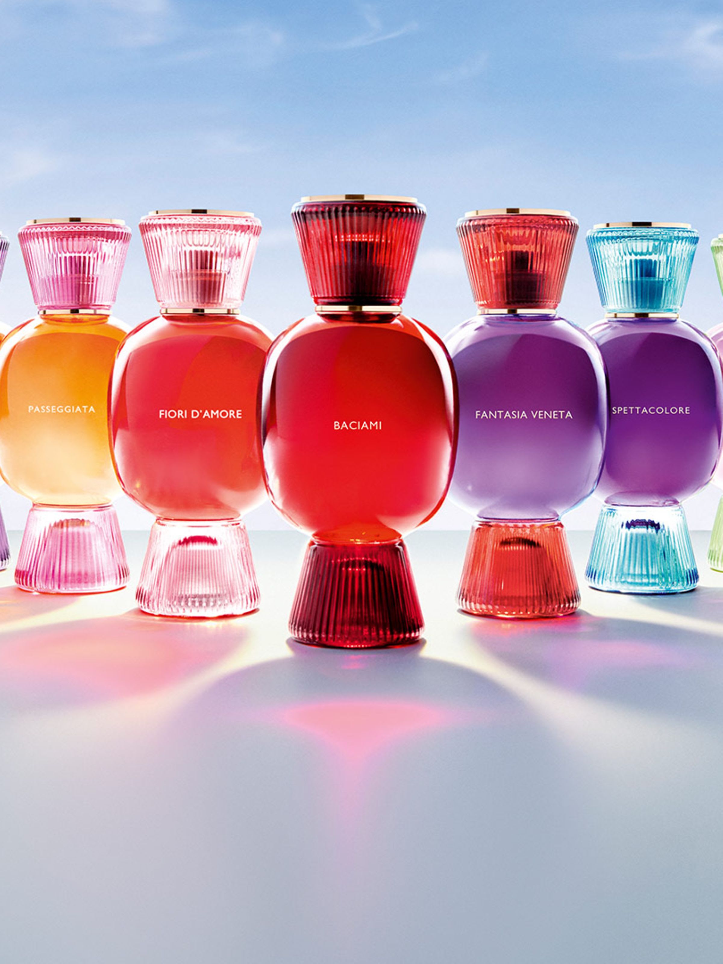 Picture representing Bvlgari Allegra fragrances.