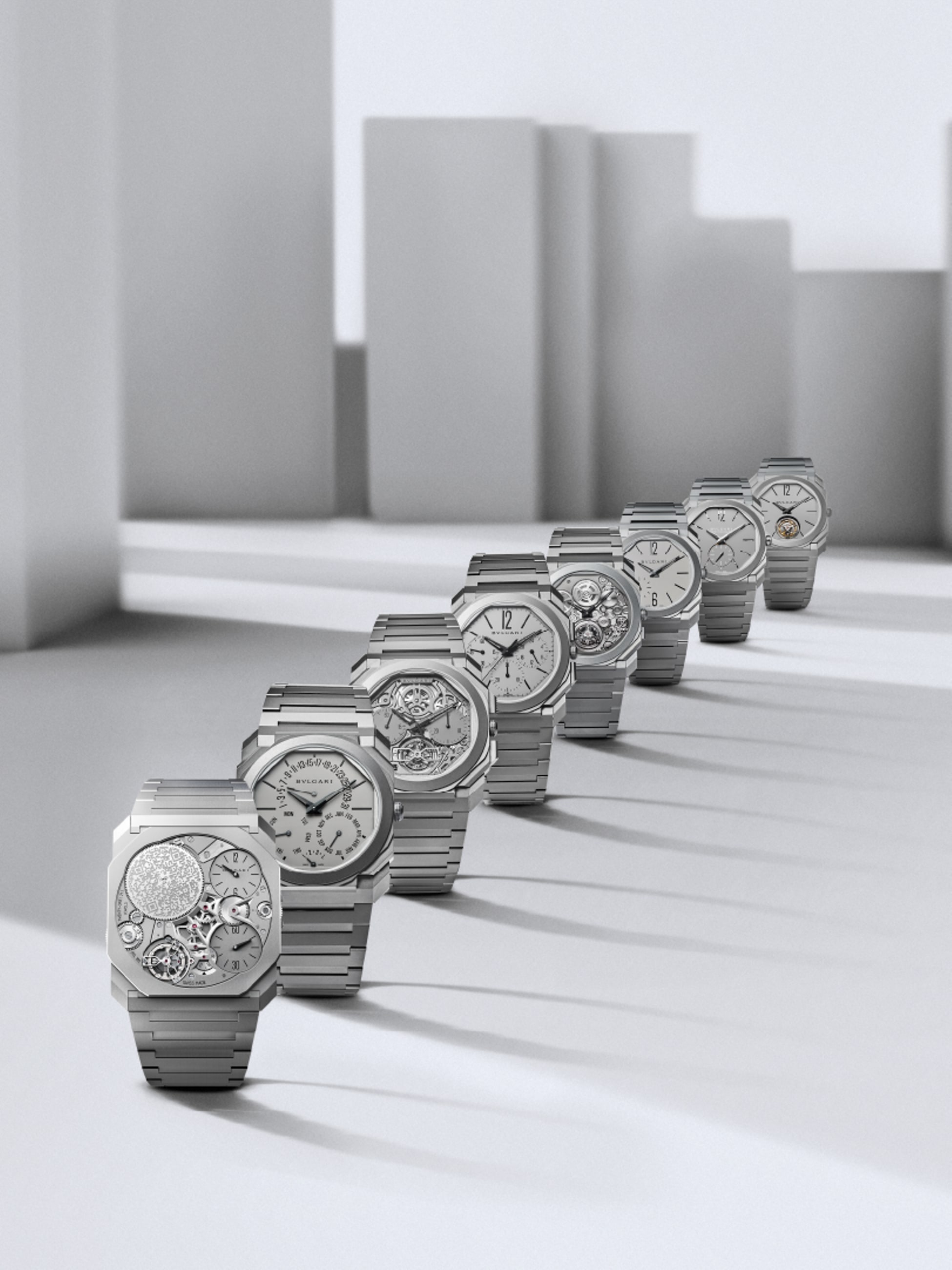 Octo Watch The Octo Icon | Bvlgari Official Store