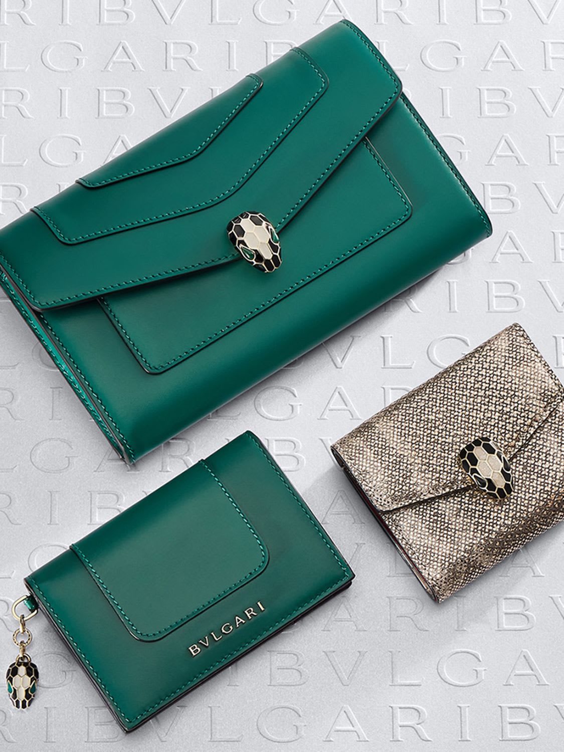 Women's Designer Wallets u0026 Small Leather Goods | Bvlgari Official Store