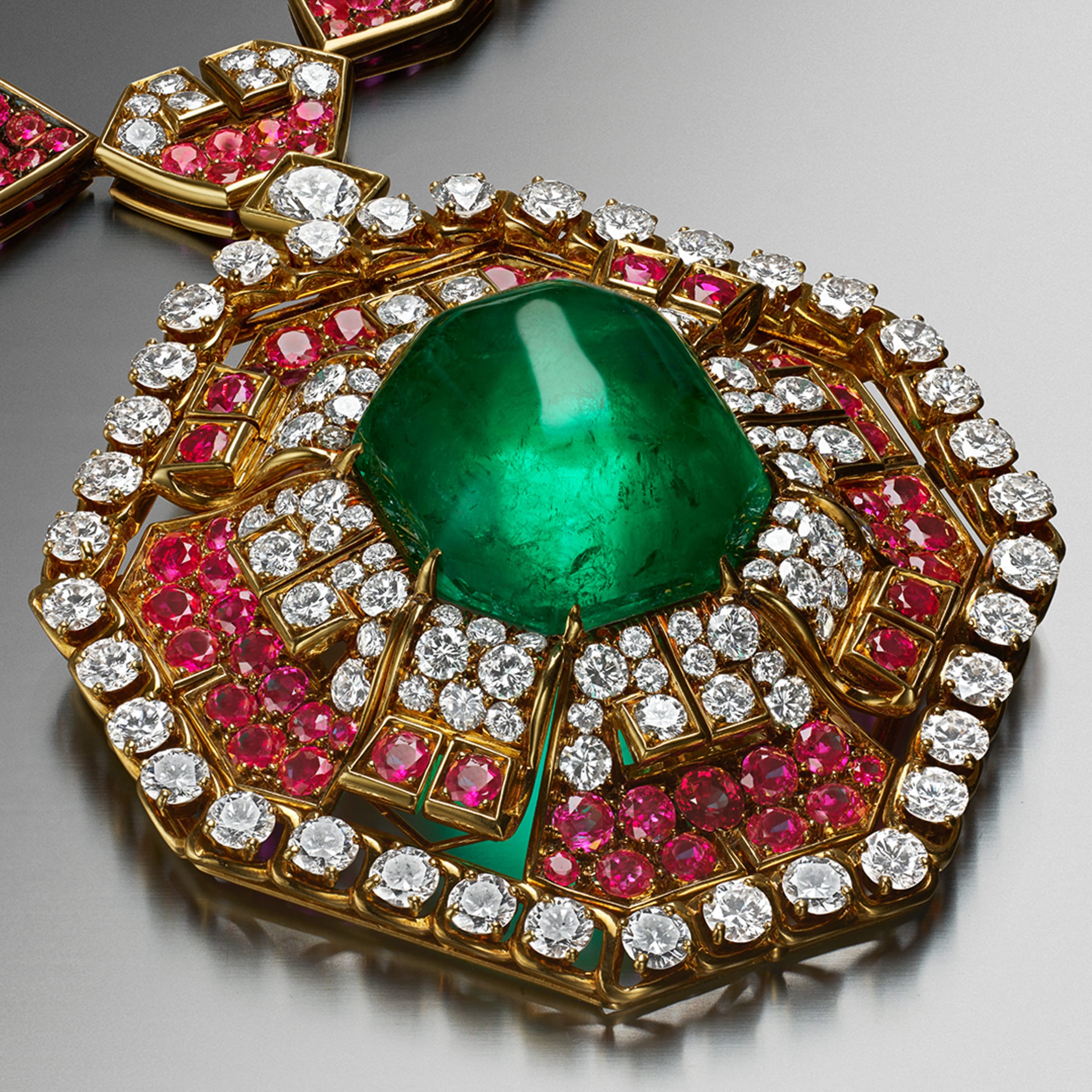 Romanness image from Bulgari heritage collection