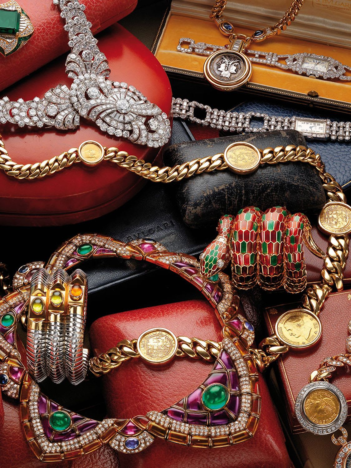 Bvlgari roma jewelry hot sale