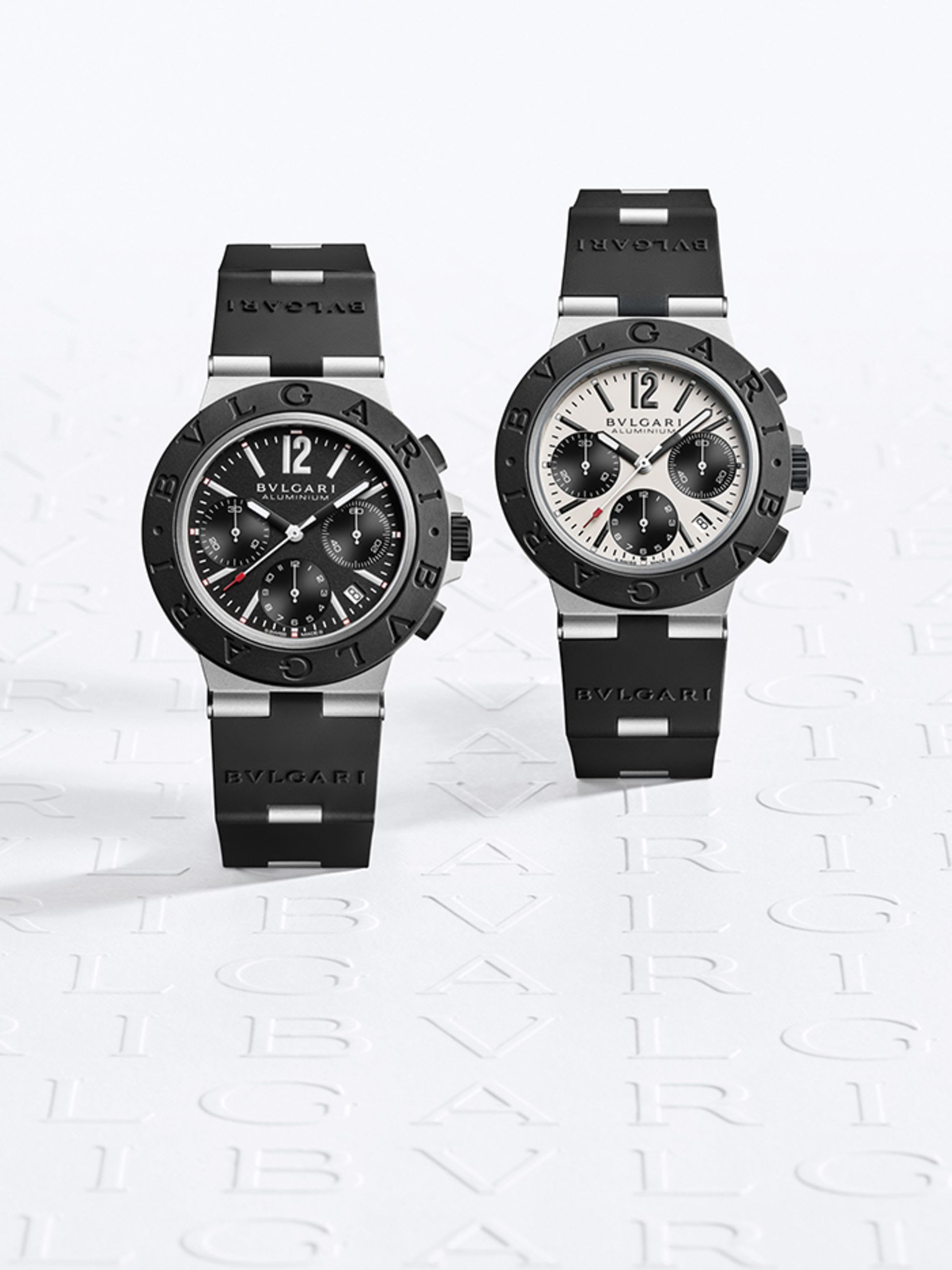 Bvlgari titanium watch hot sale