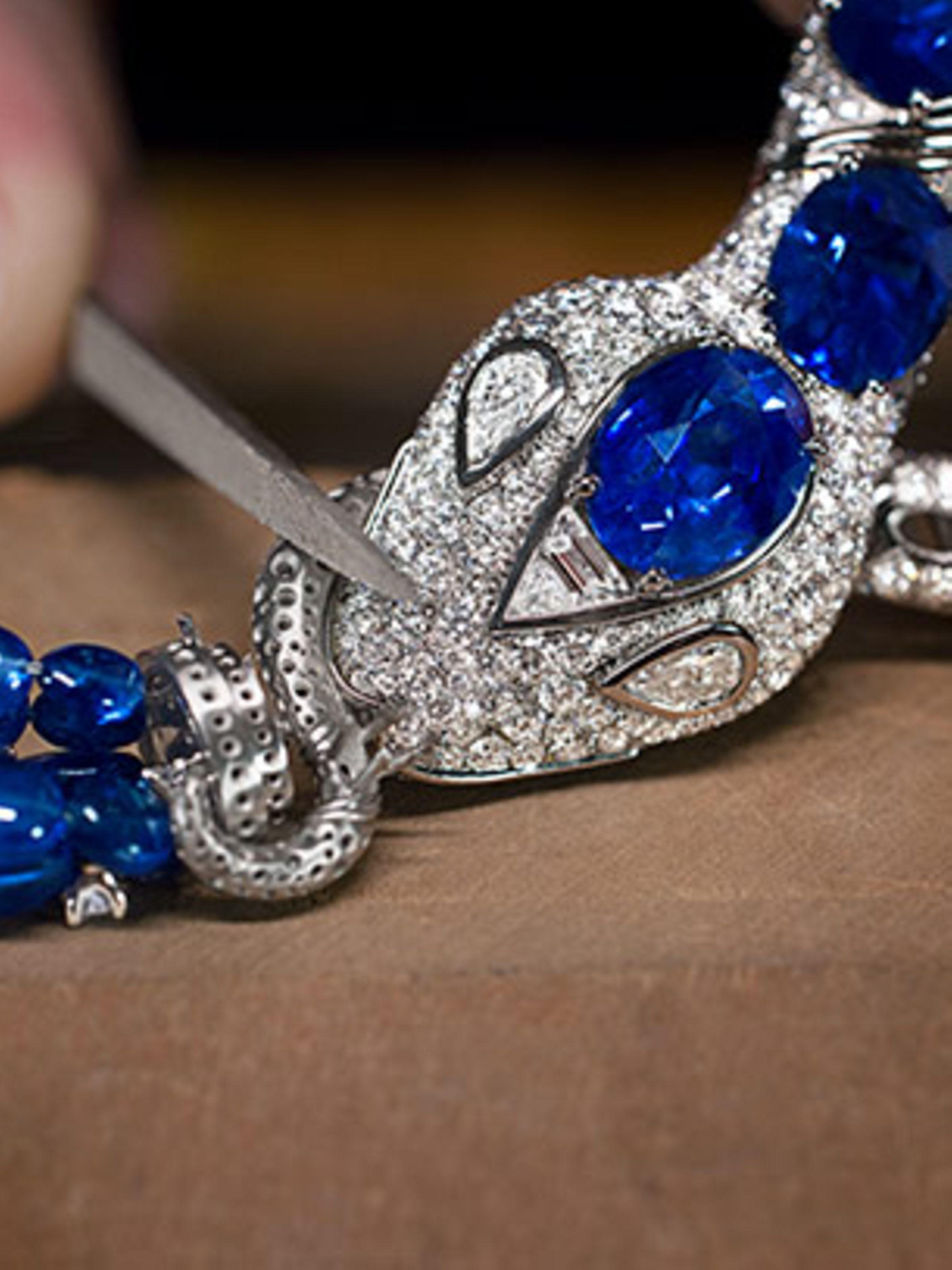 Making of the Bvlgari High Jewellery.