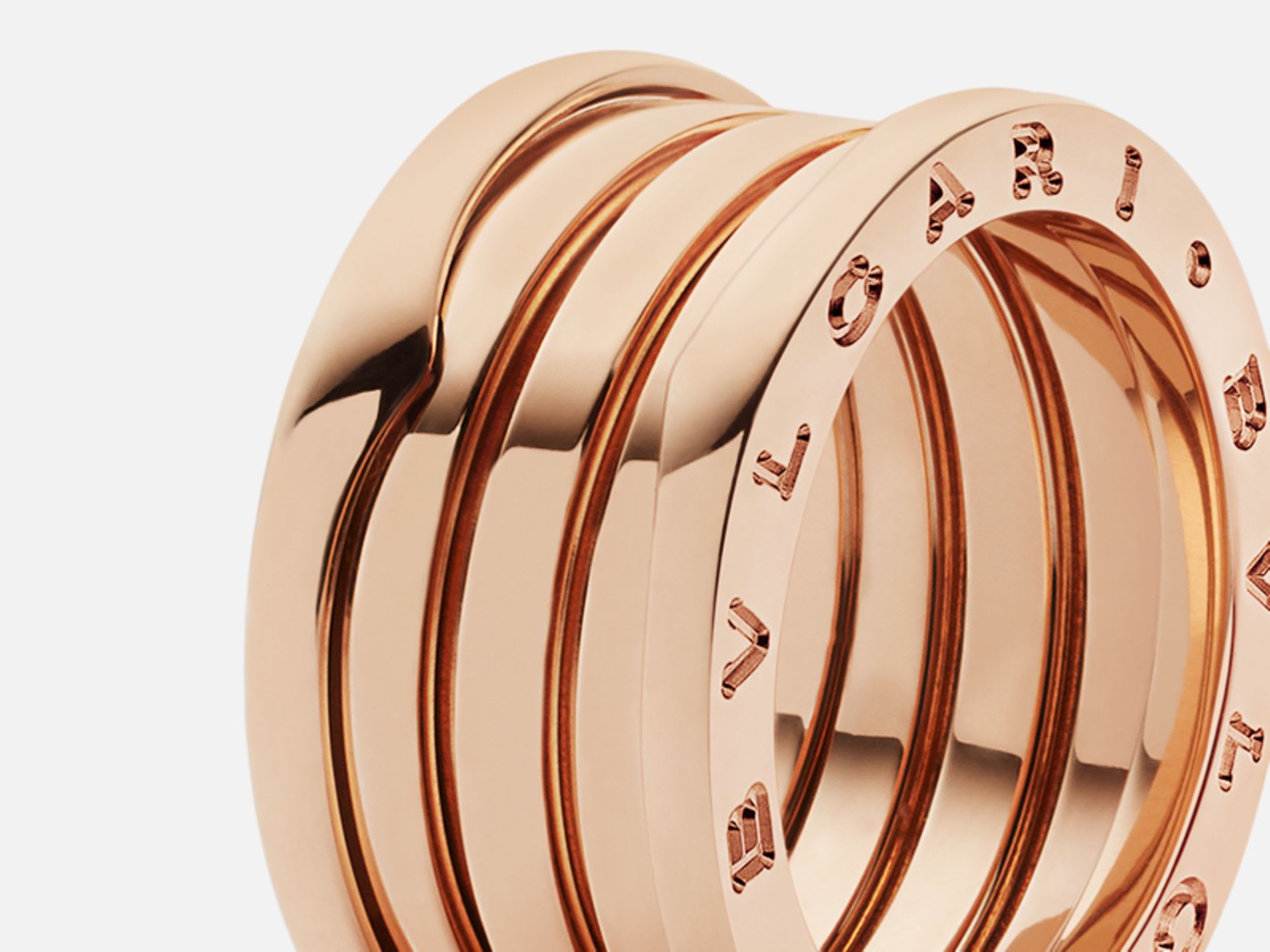 Bvlgari Bvlgari Ring Rose Gold 354716 Rings Bvlgari Official Store