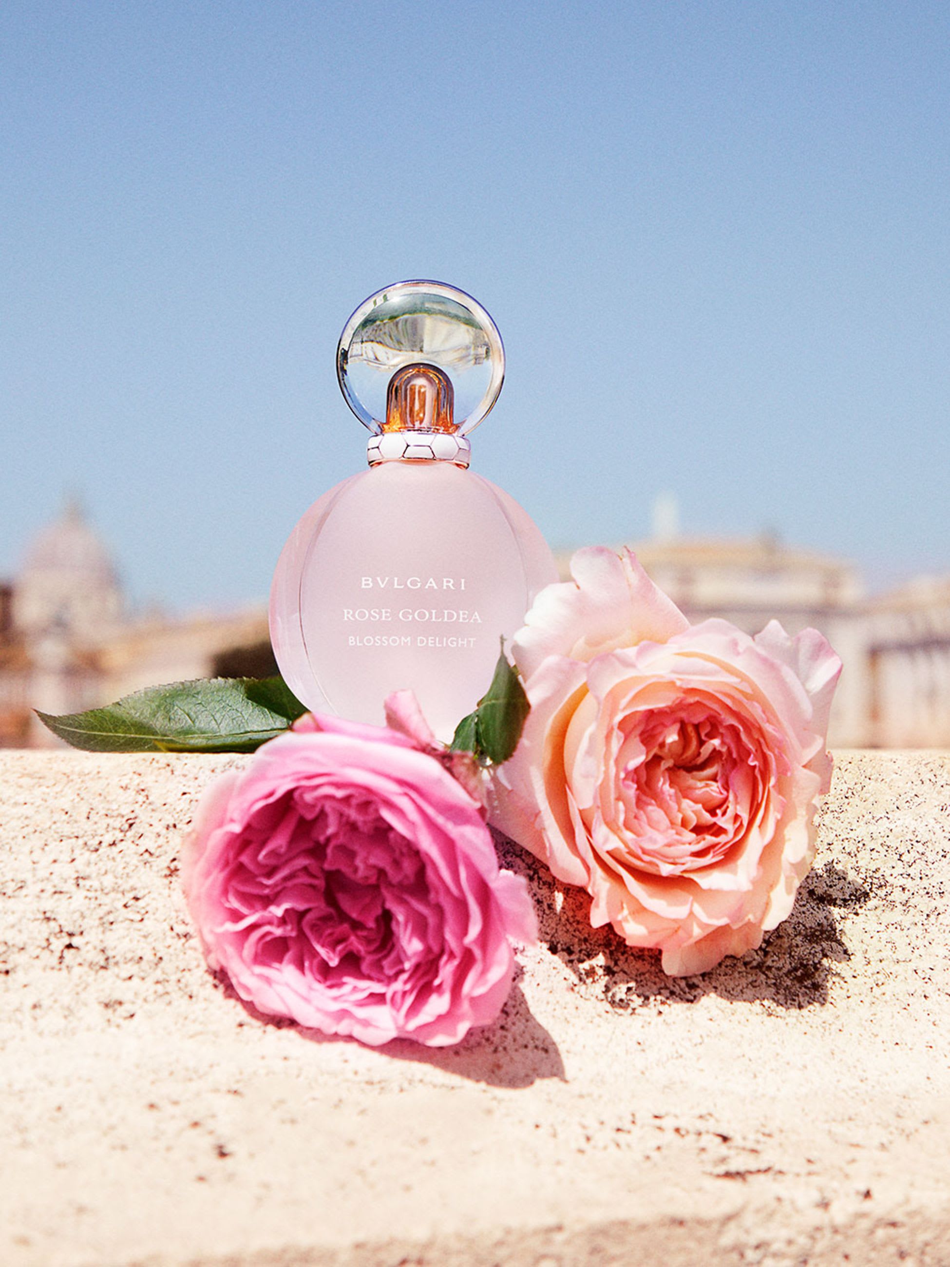 Rose goldea bvlgari sephora store