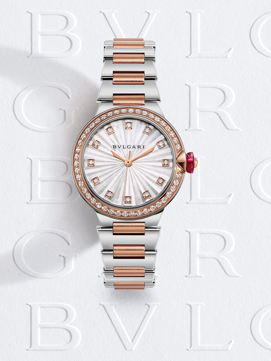 Bvlgari lvcea watch price on sale