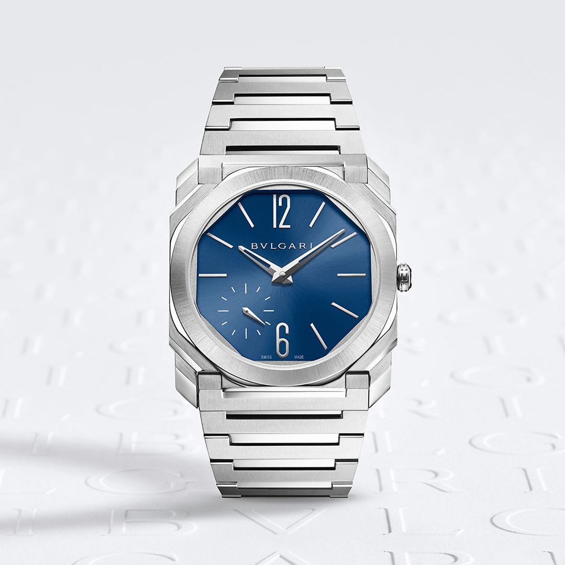 Bulgari octagon watch new arrivals