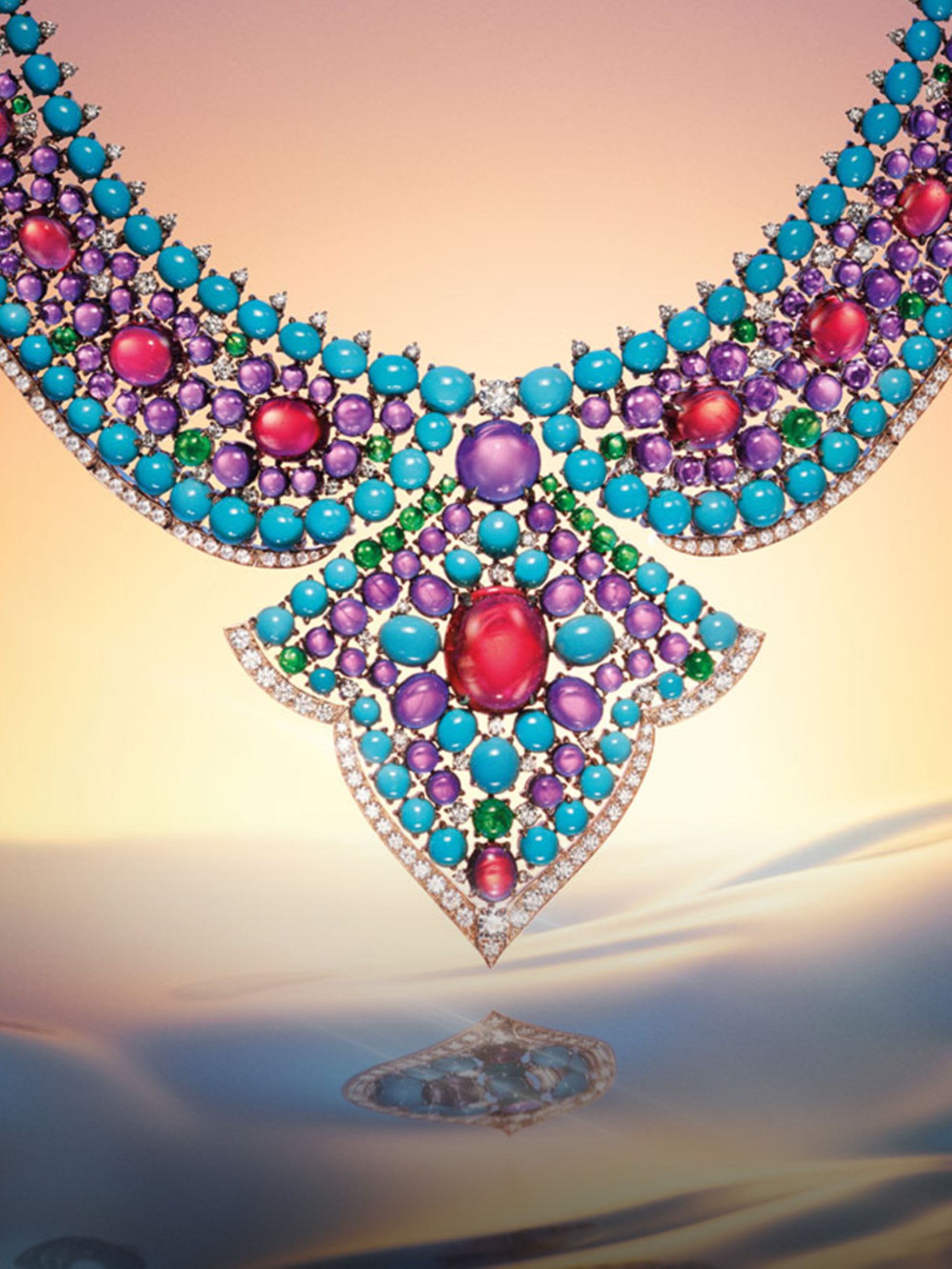 Aeterna High Jewelry Collection Bvlgari Official Store