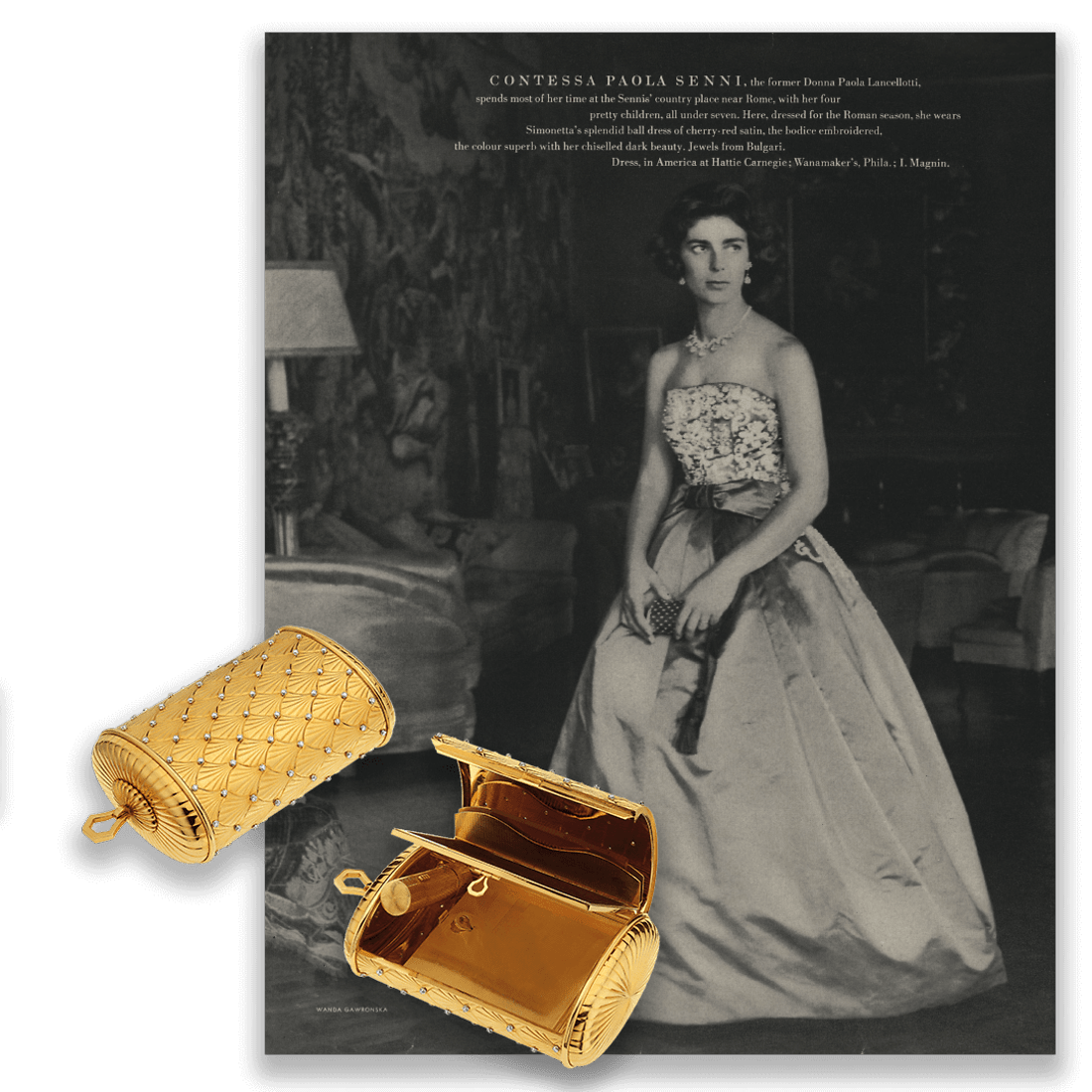 Bulgari dress 2025