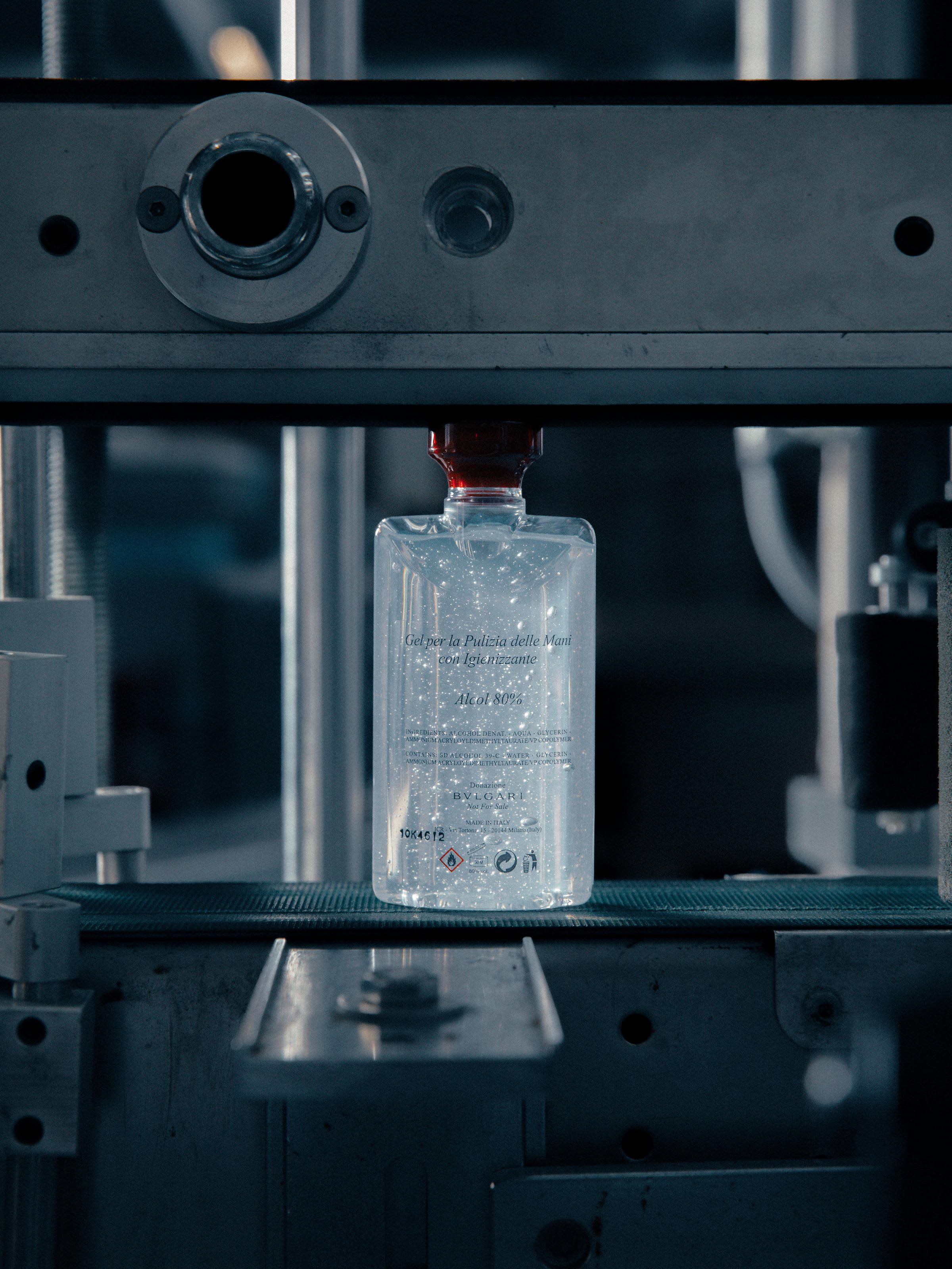 Hand gel production