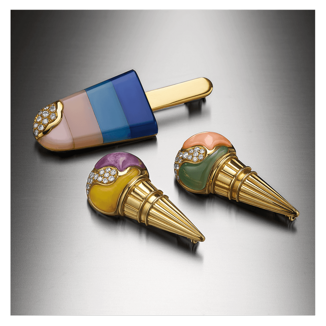 Bulgari ice cream bracelet outlet