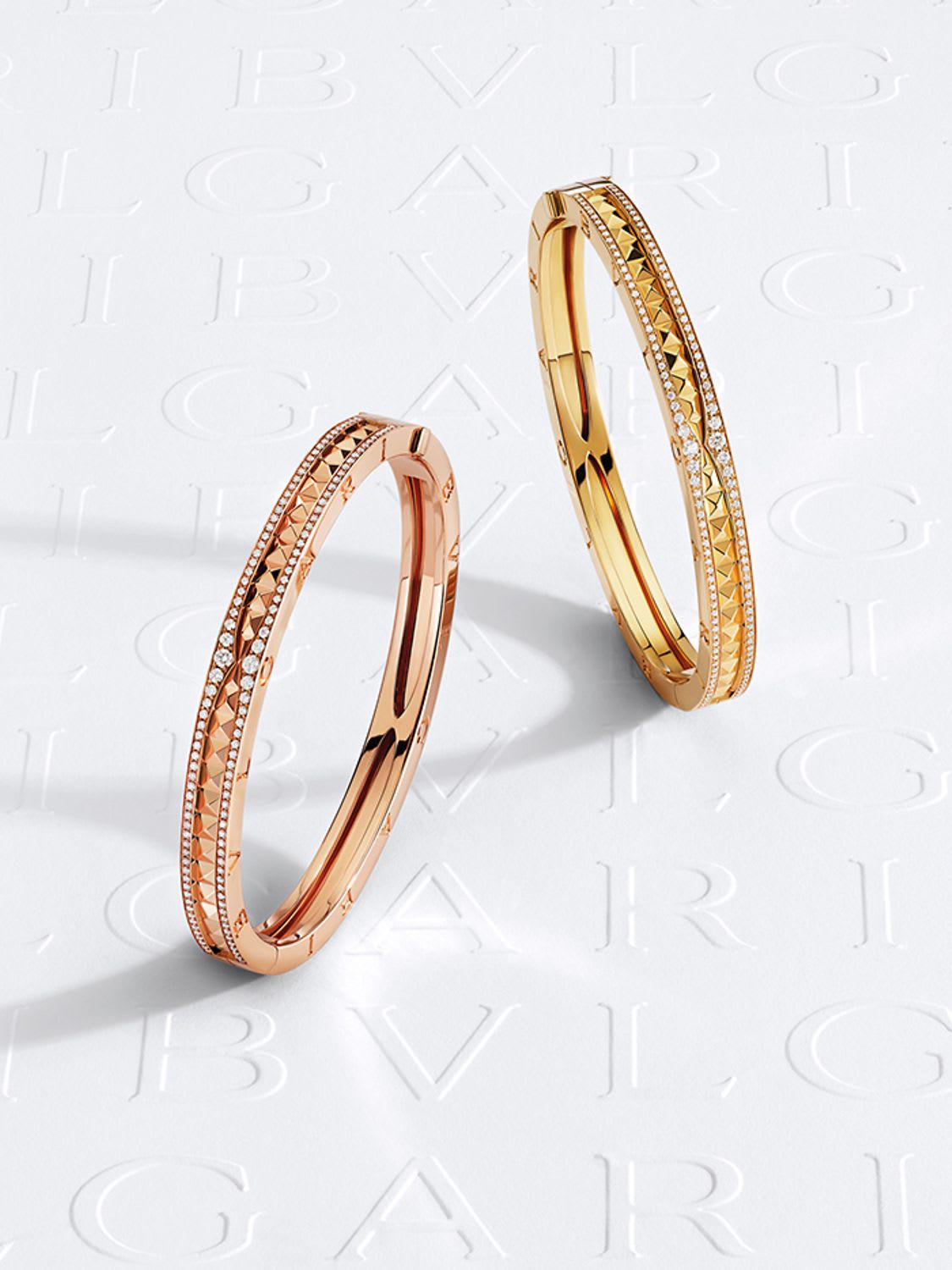 Unique Italian Diamond Bracelets Bvlgari Official Store