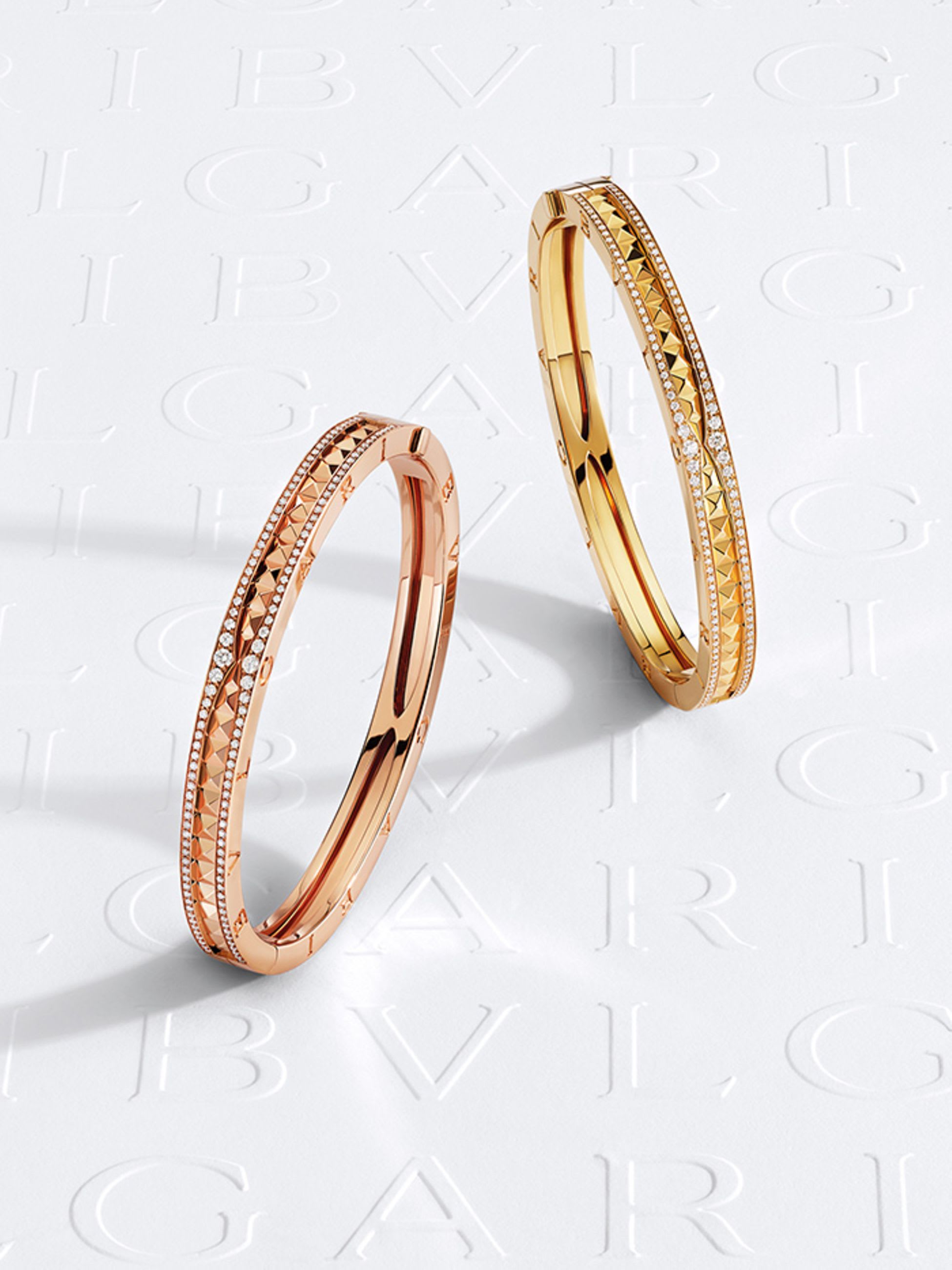 Yellow Gold Bracelets Bvlgari Official Store