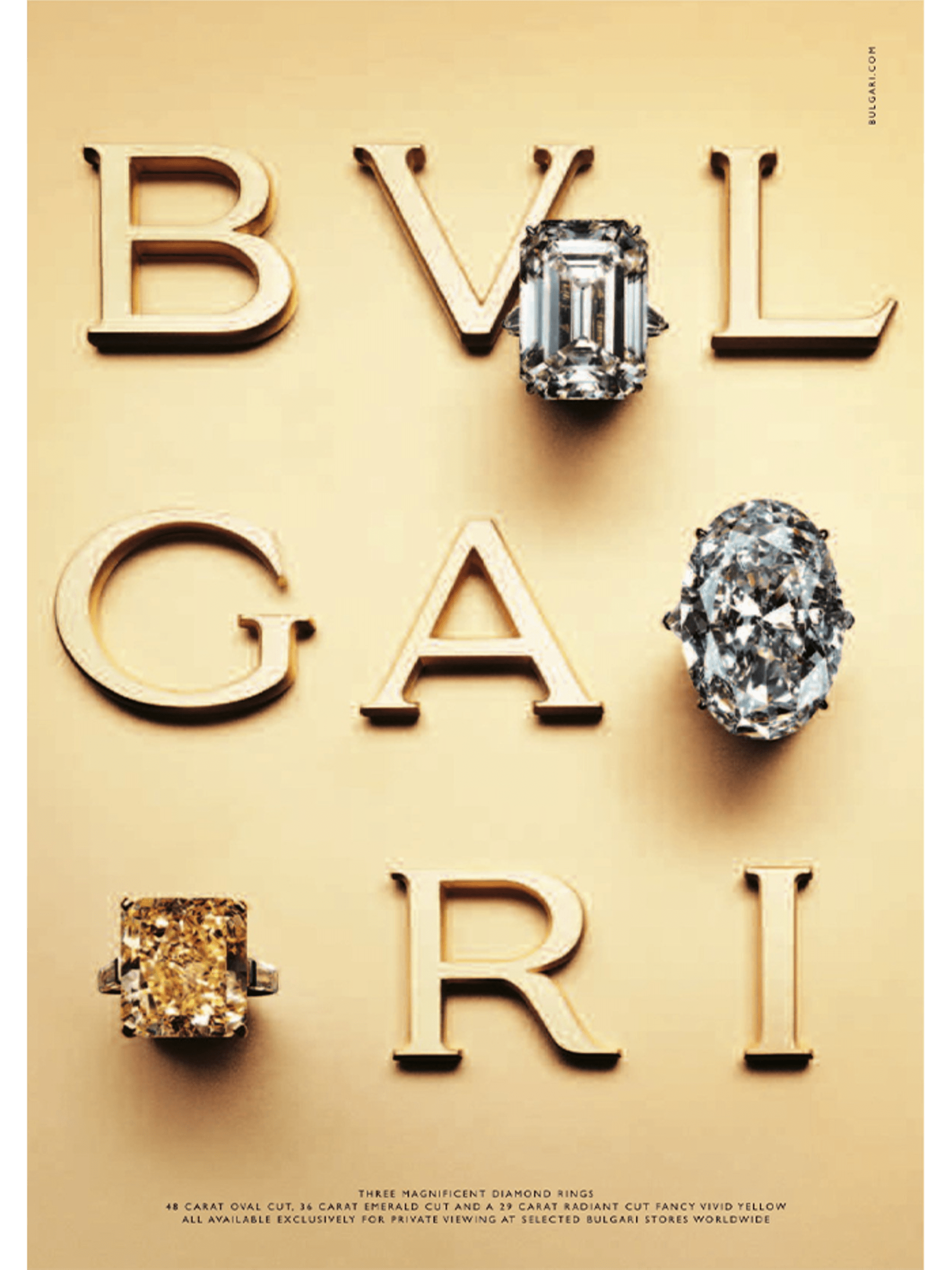 History timeline Bvlgari Official Store