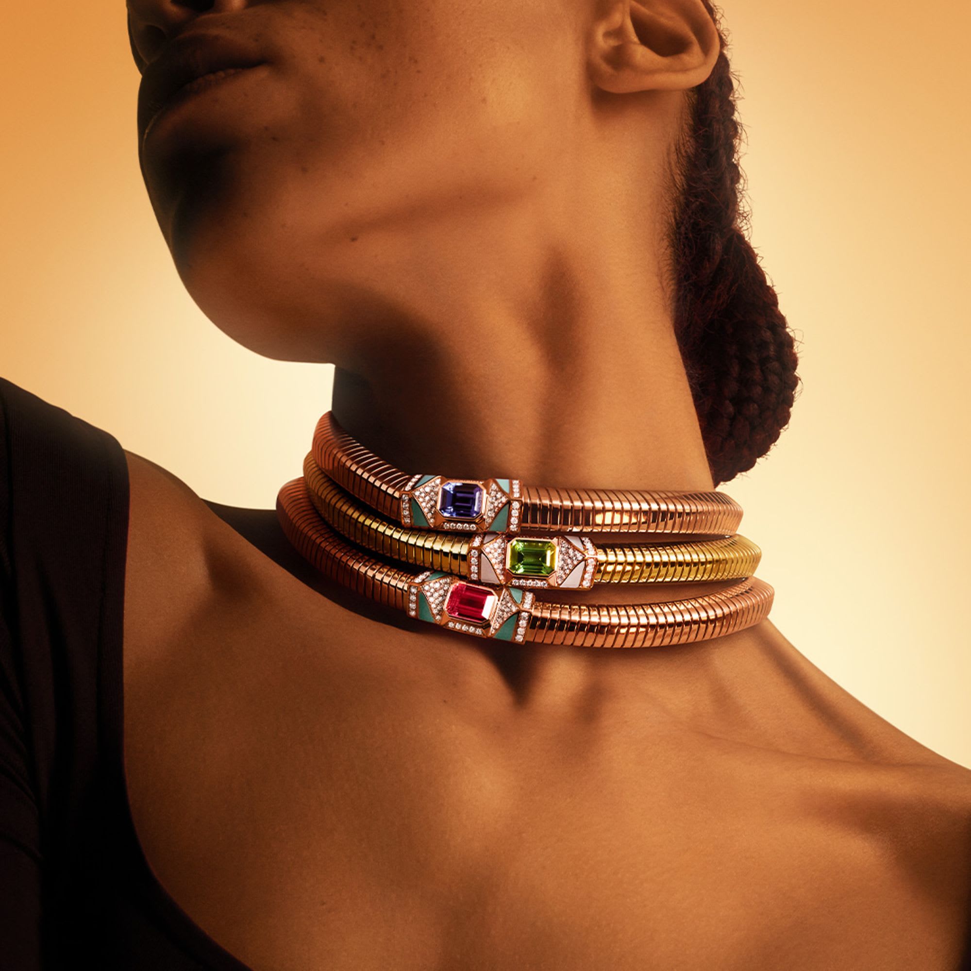 Bvlgari Tubogas Jewelry Collection Bvlgari Official Store