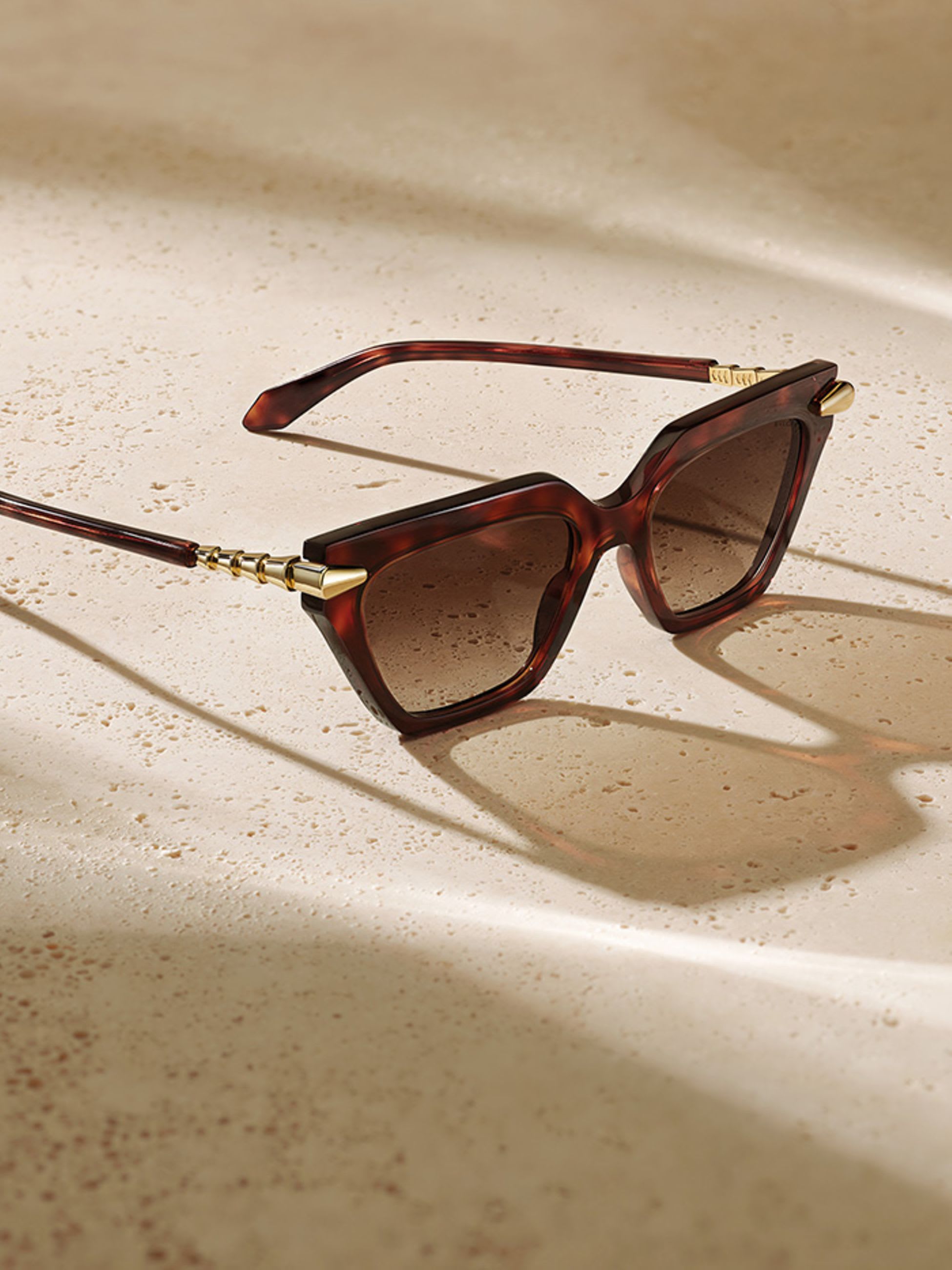Bvlgari red sunglasses clearance