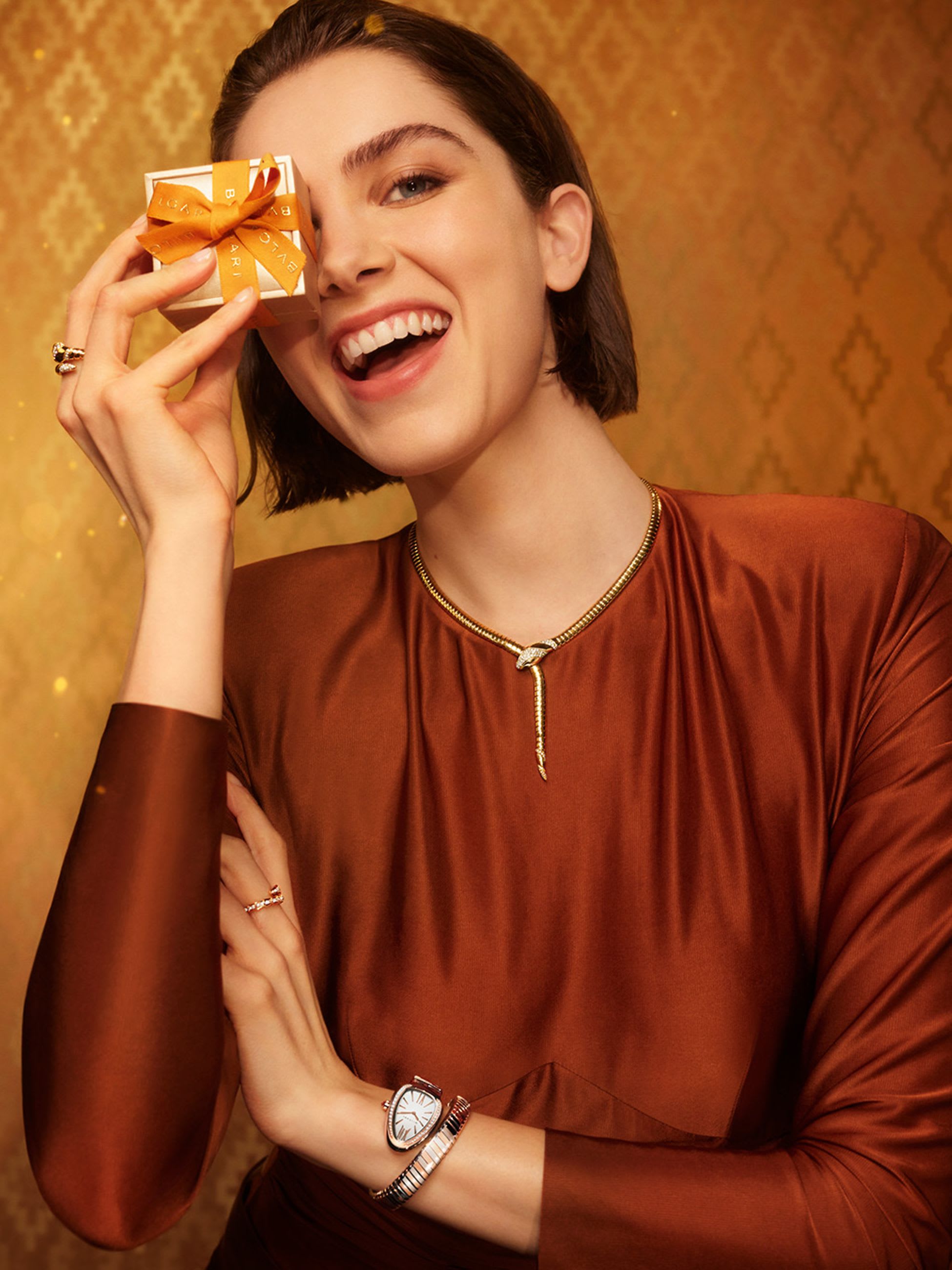 Serpenti Jewelry Collection Bvlgari Official Store