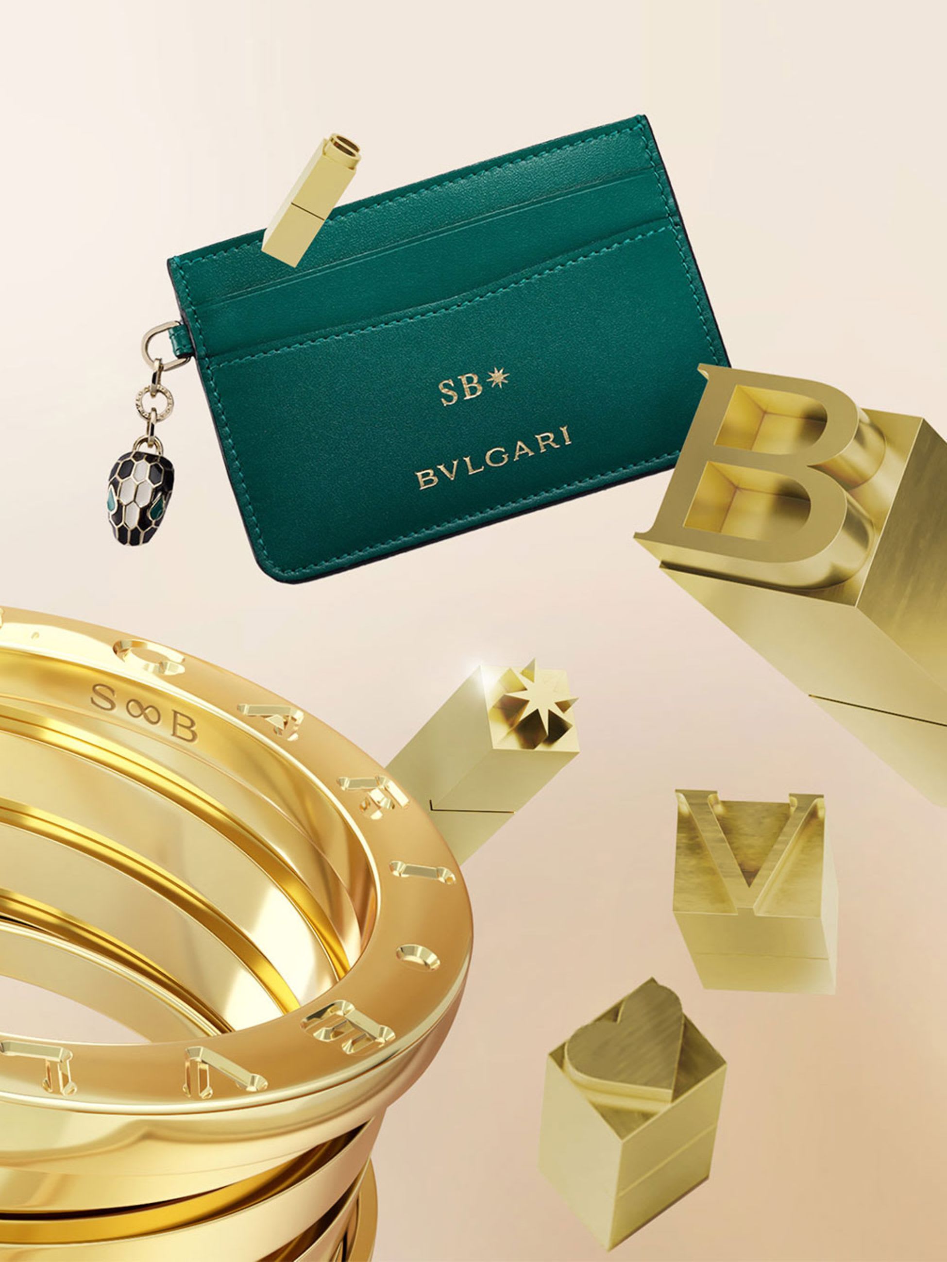 匿名配送】BVLGARI ブルガリメイクポーチ