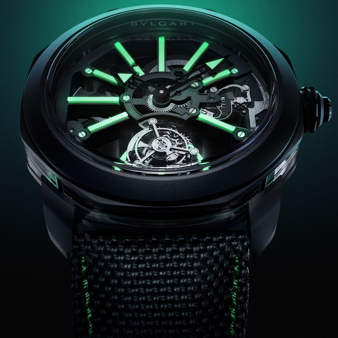 Bulgari octagon watch new arrivals