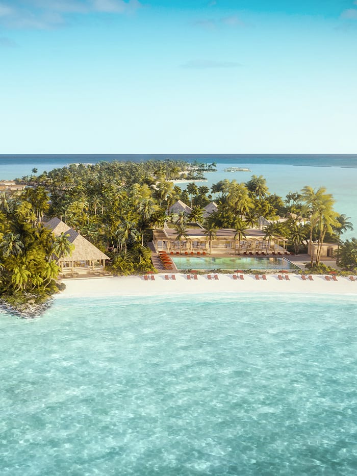 Bulgari Resort Ranfushi – offizielle Projektansicht