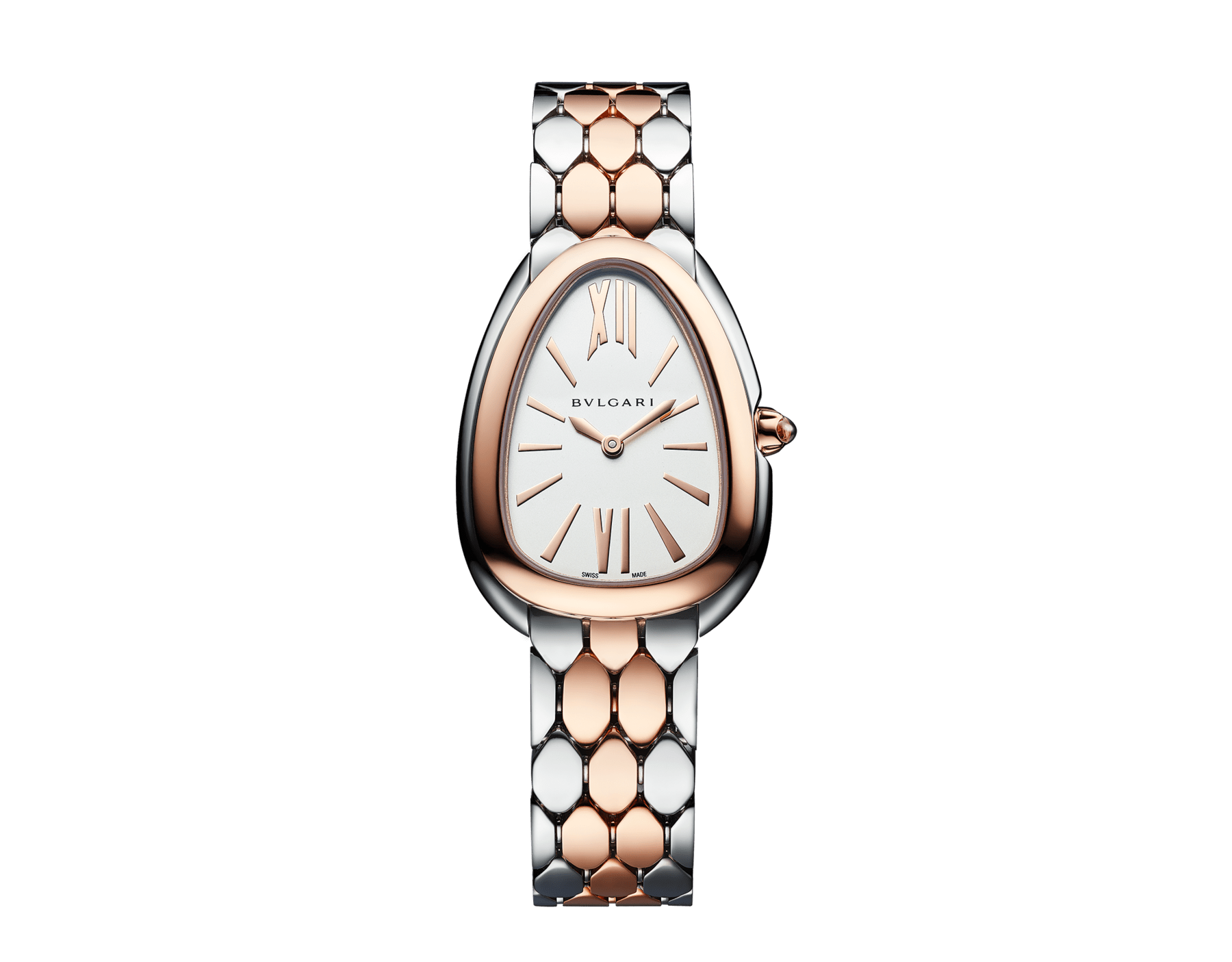 Bulgari Serpenti 33mm Two-Tone