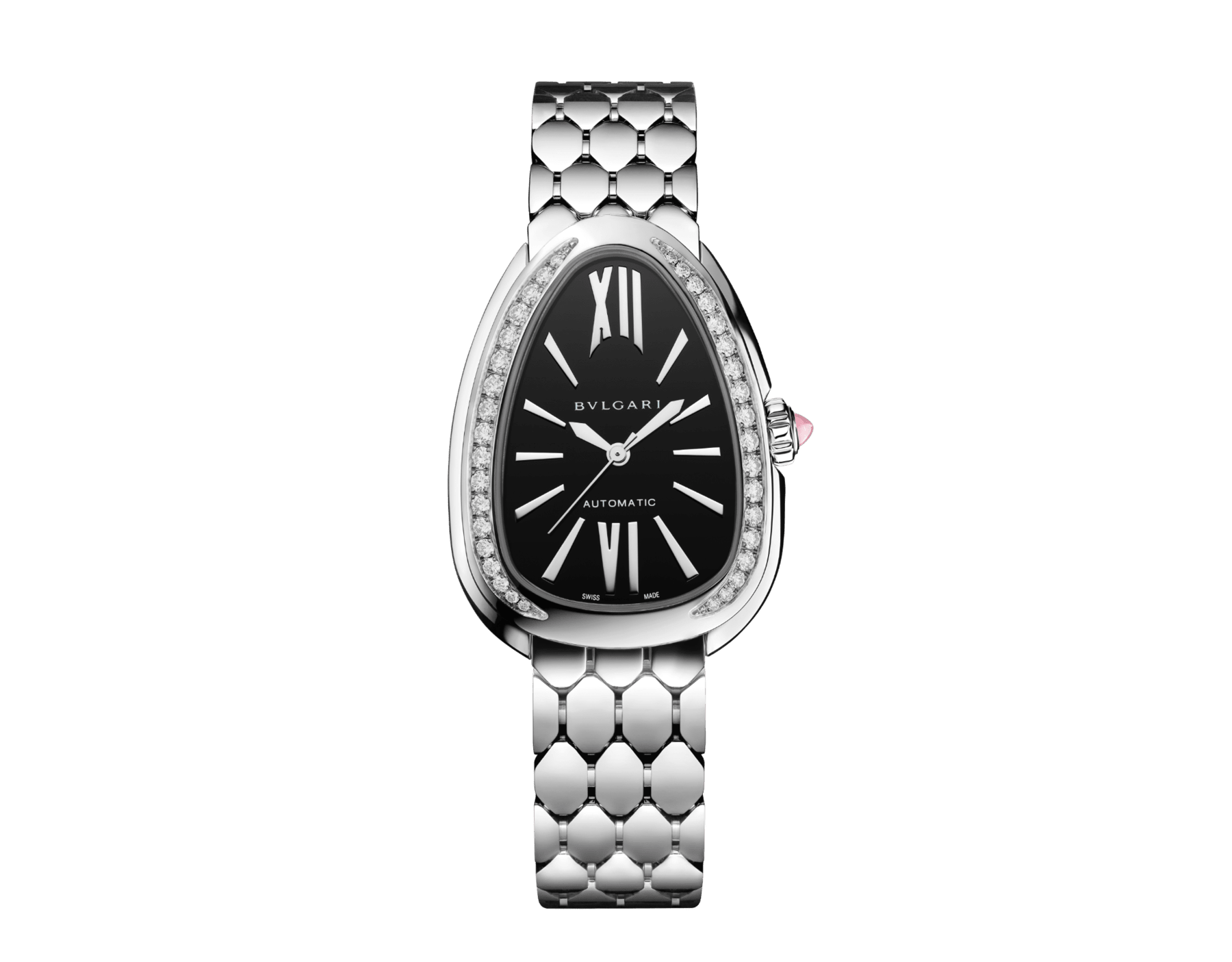 Bulgari Serpenti 33mm Black Diamond