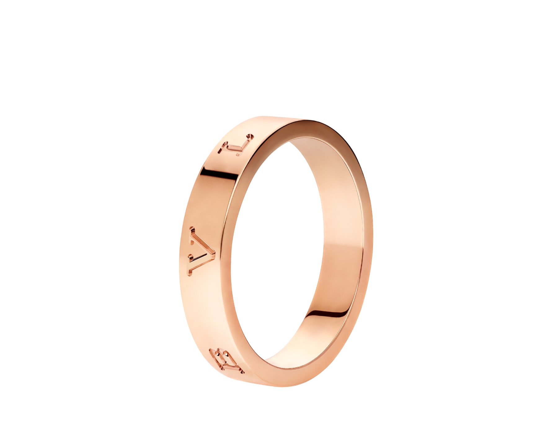 Bvlgari B.zero1 Ring in Rose gold with No Gemstones, 53